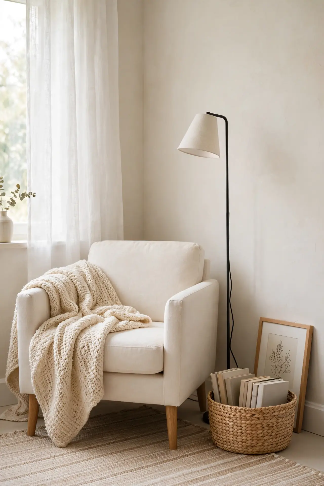 Cozy Reading Nook