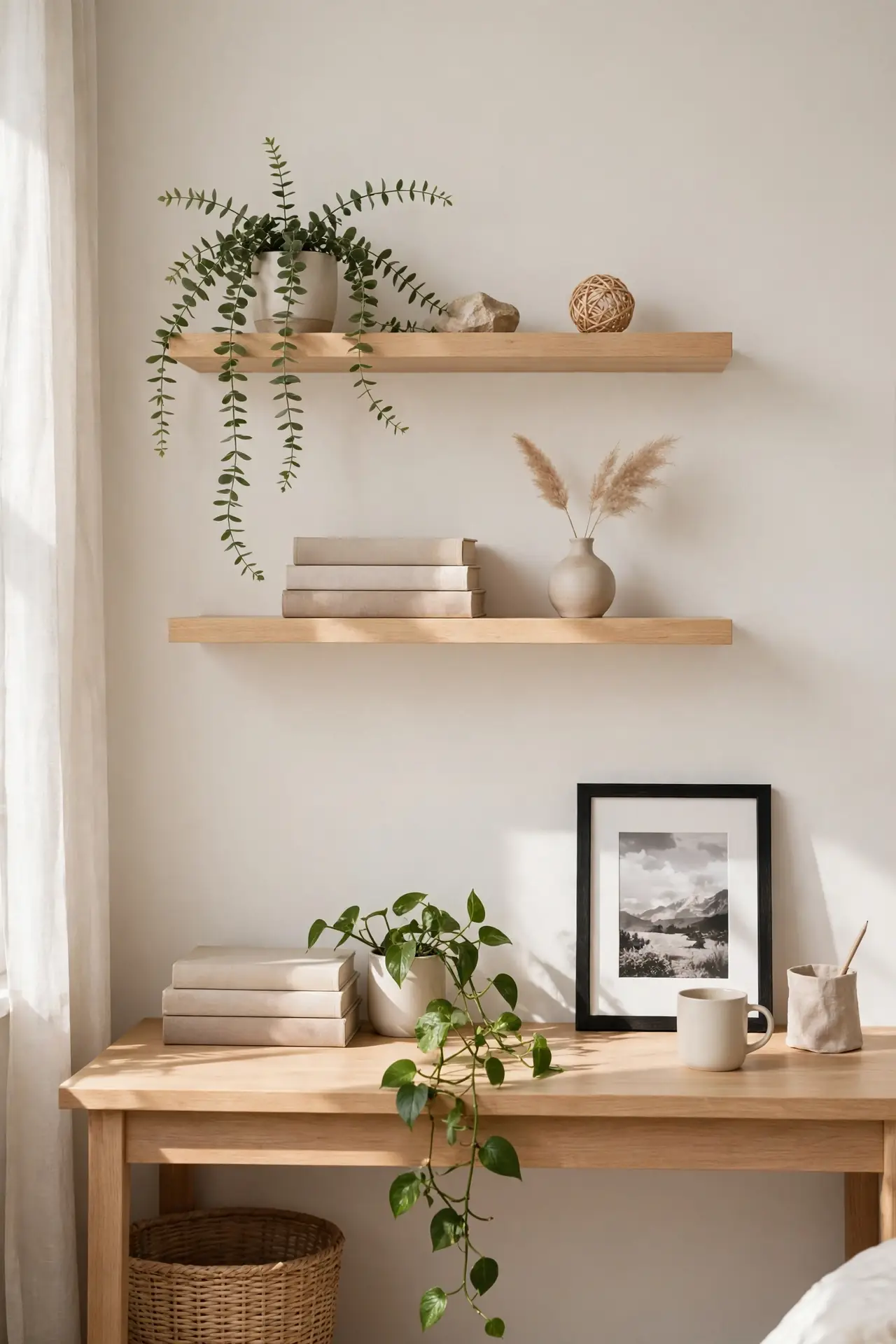 Floating Shelf Display