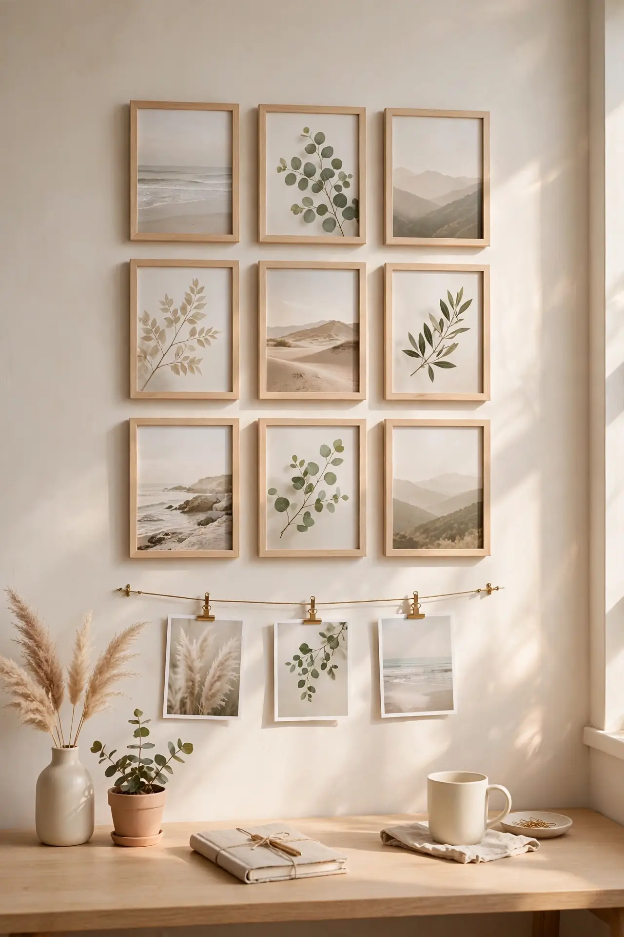 Photo Wall Gallery