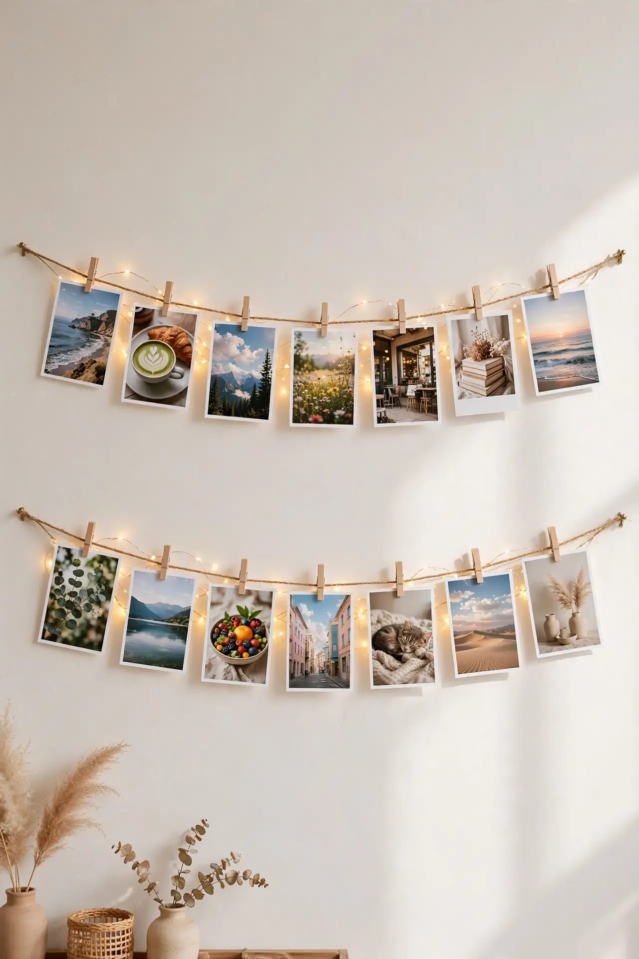 String Photo Clips