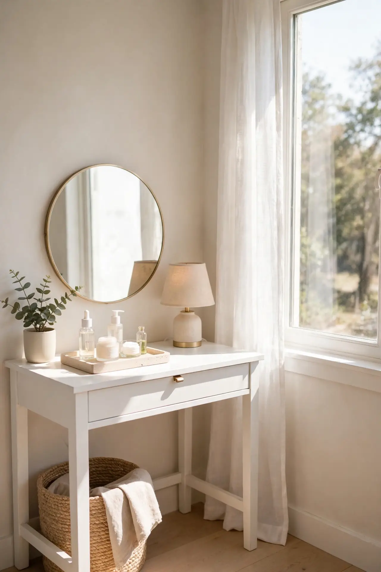 Vanity Corner Glow