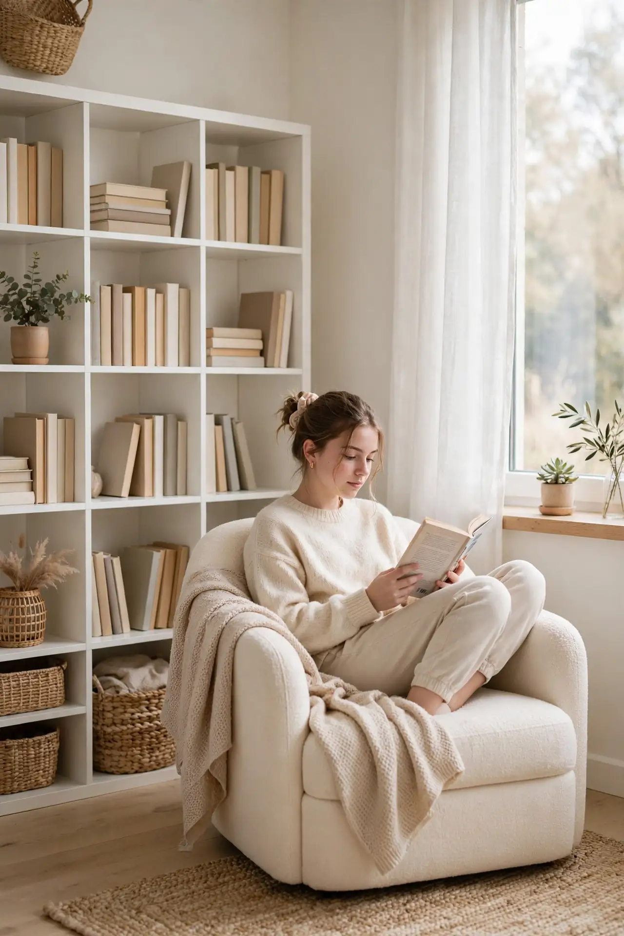 Book Nook Cubbies