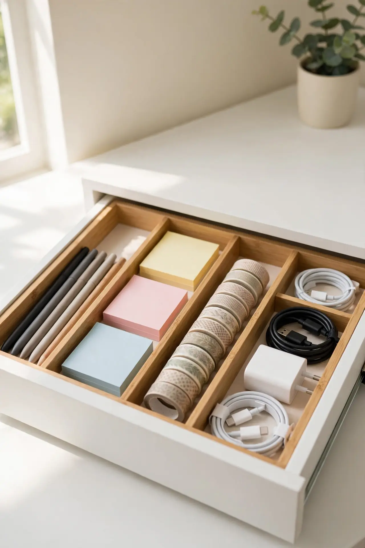 Desk Drawer Dividers