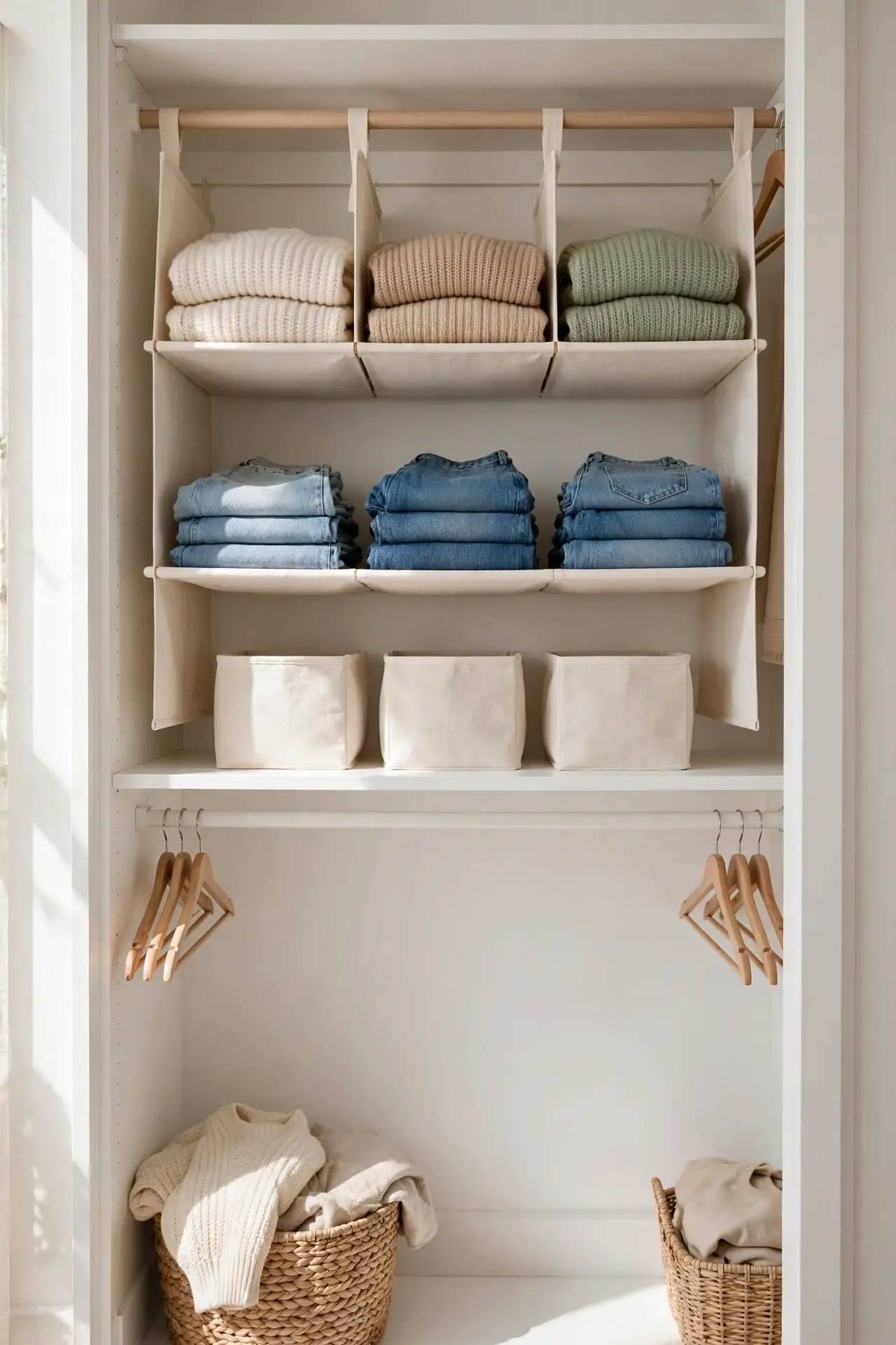 Hanging Closet Shelves