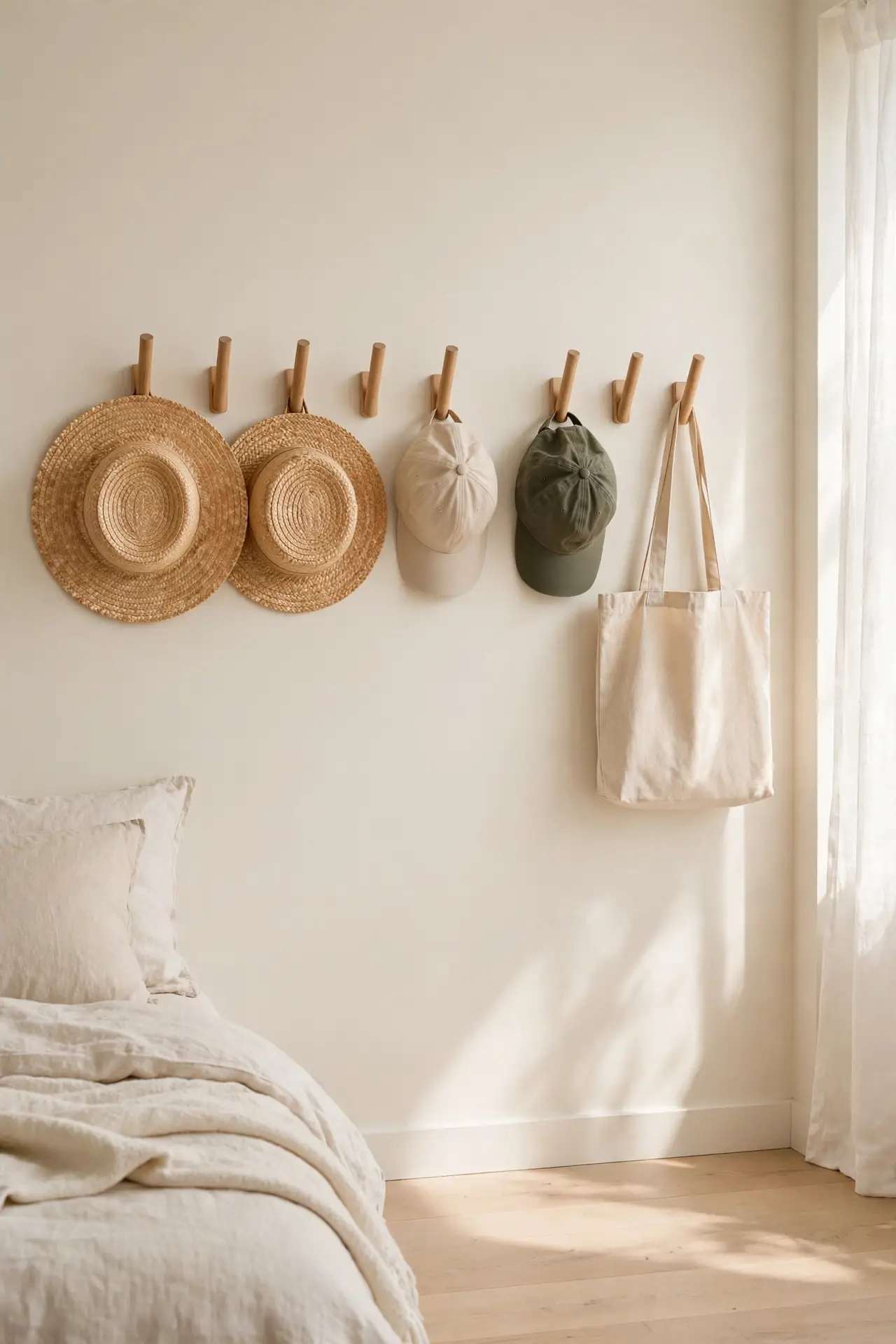 Hat Wall Hooks