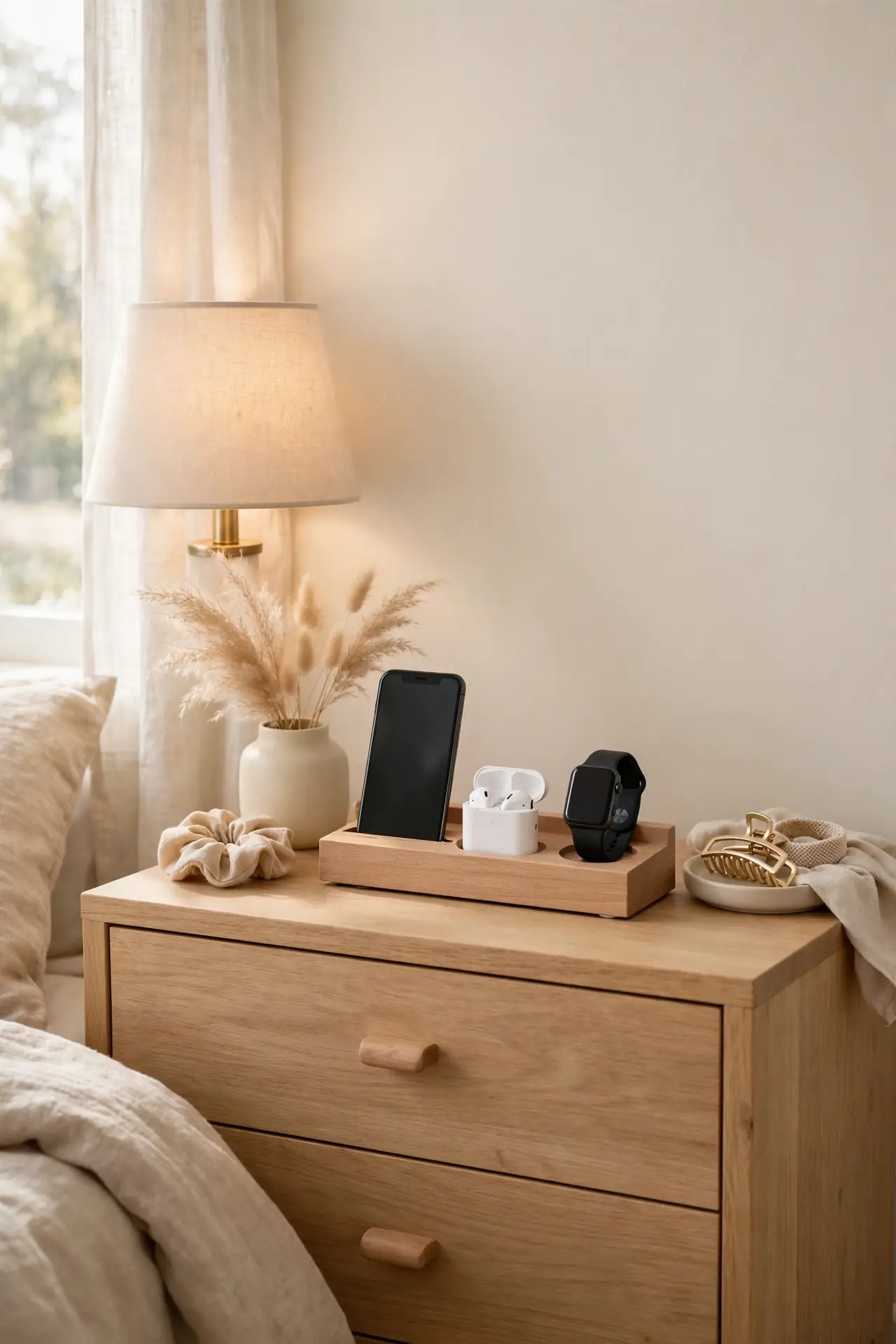 Nightstand Charging Docks