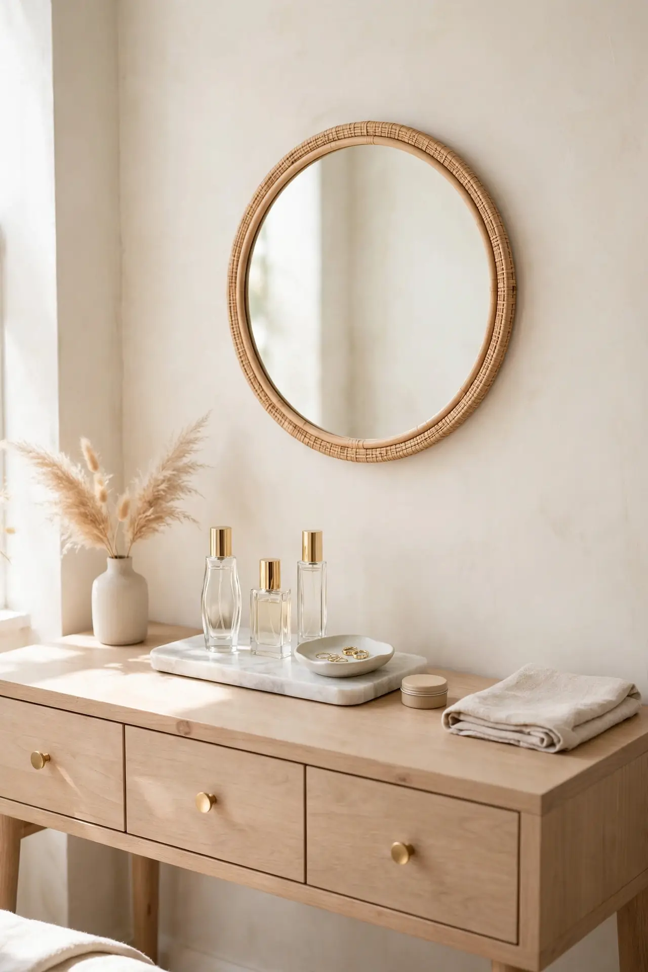 Vanity Tray Corners