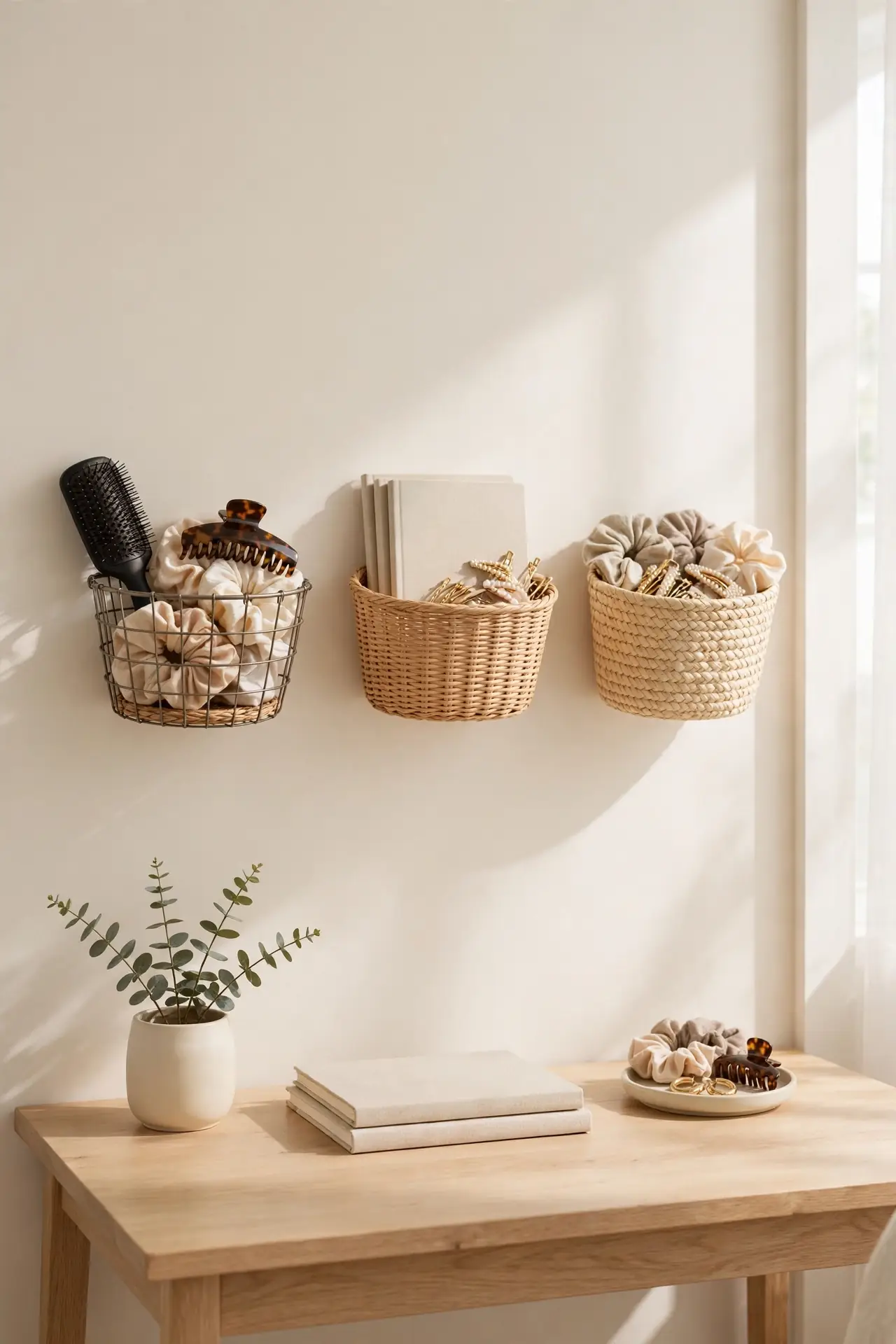 Wall Mounted Baskets