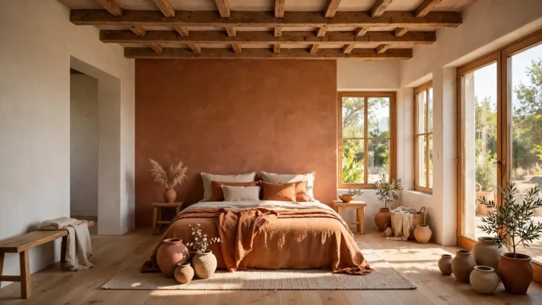 terracotta bedroom ideas (featured)