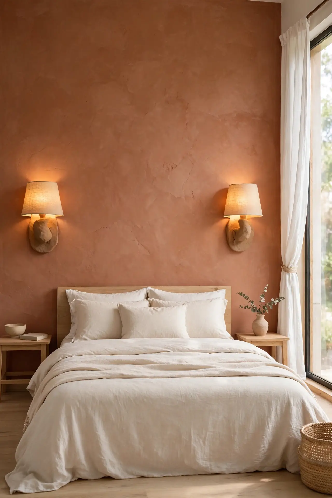 Terracotta Canopy Drape