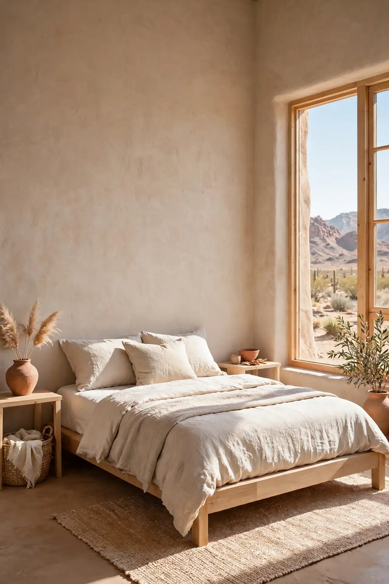Terracotta Curtain Panels
