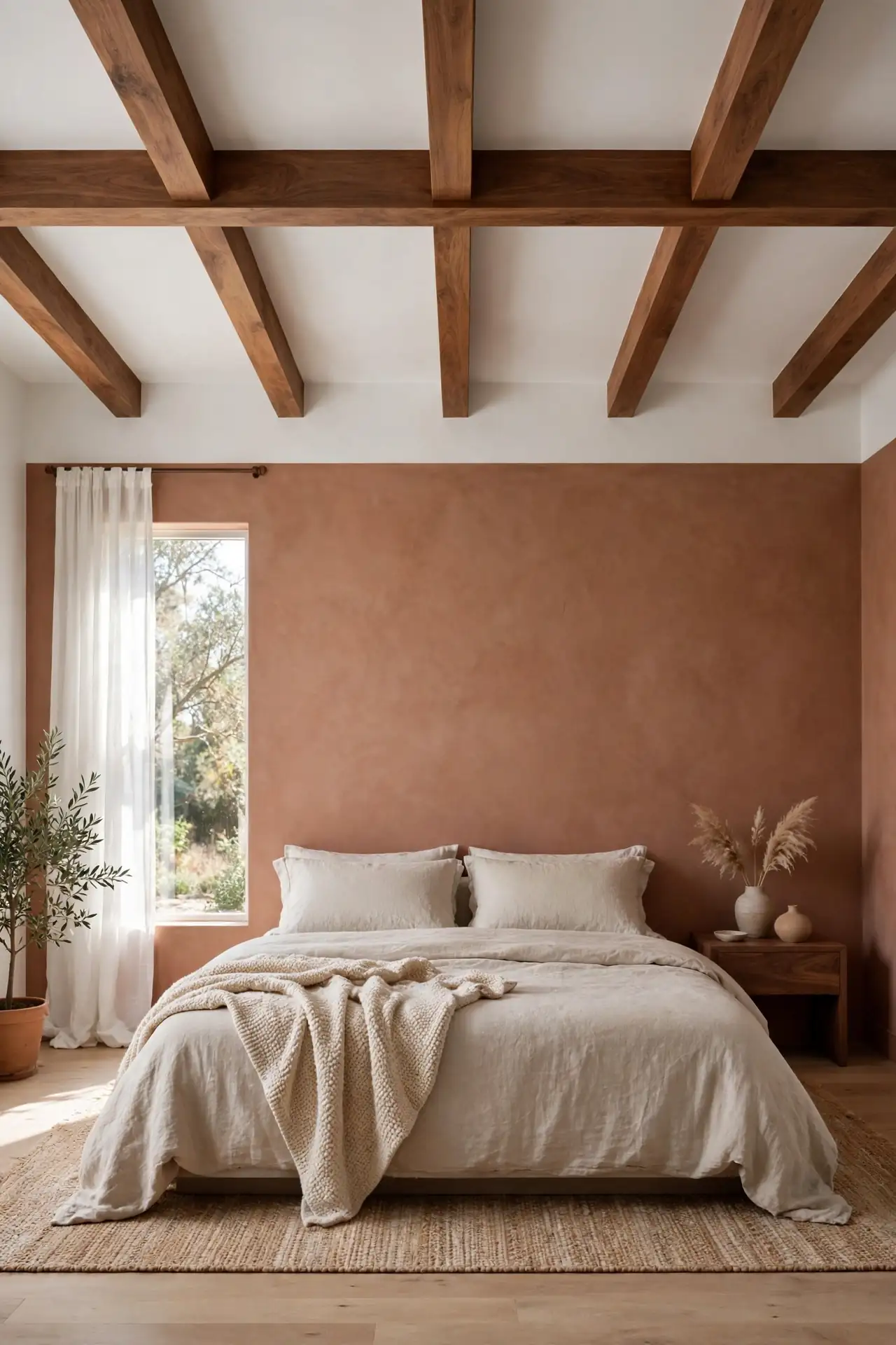 Terracotta Throw Layers