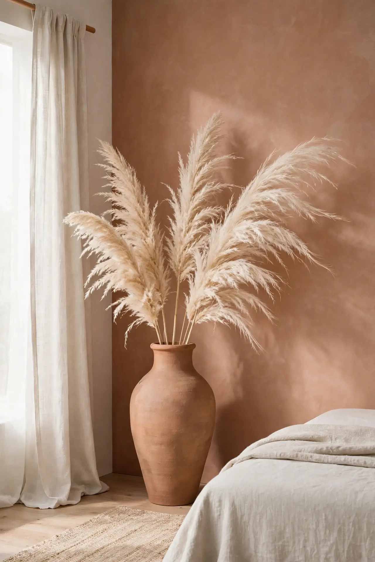 Warm Sconce Glow