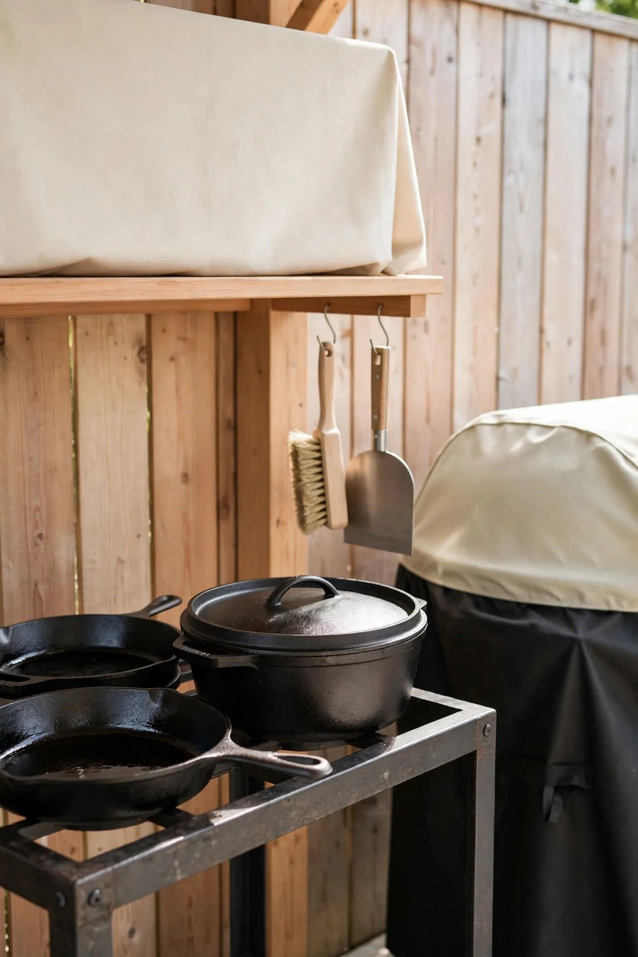 Cast Iron Corner