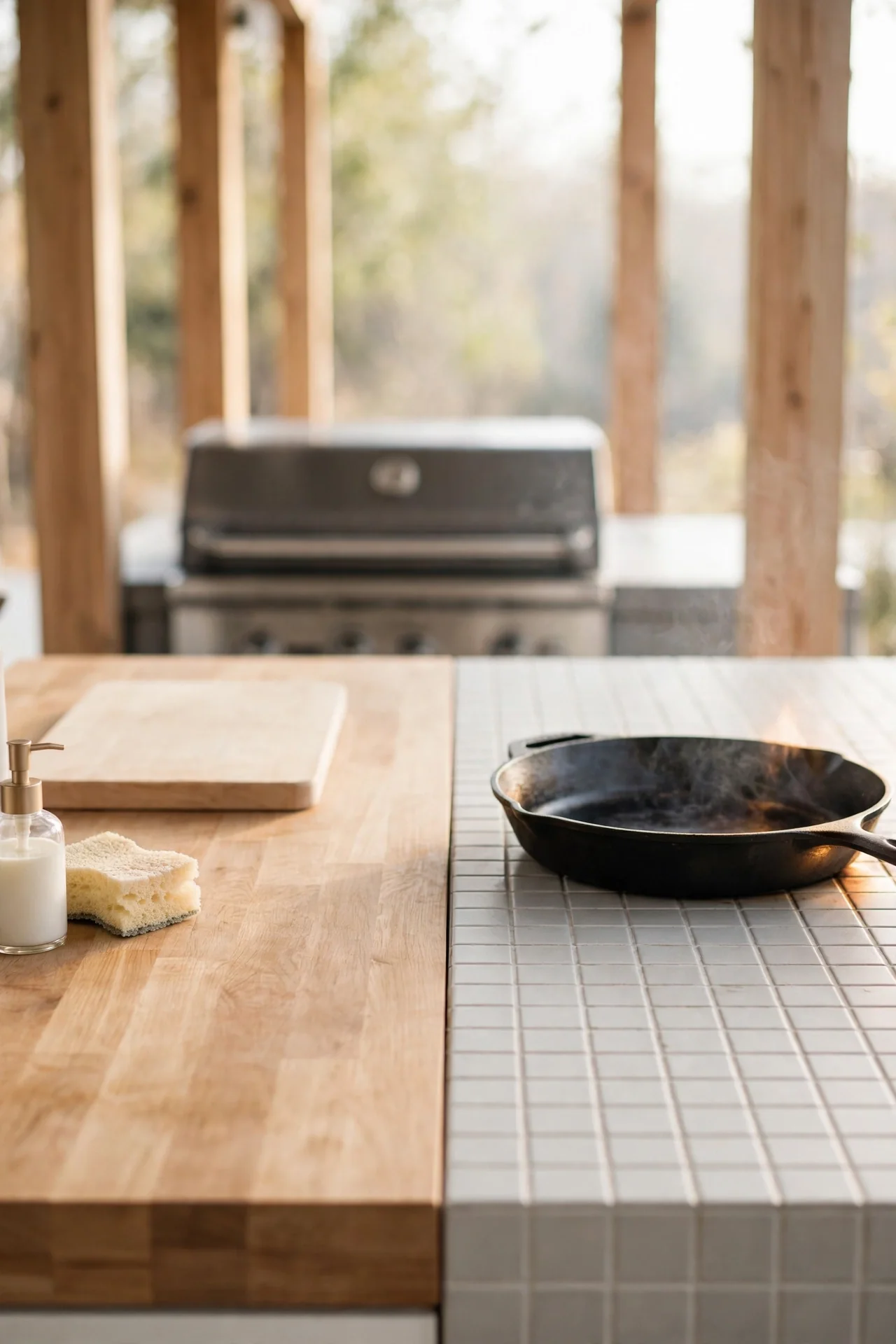 Countertop Material Match