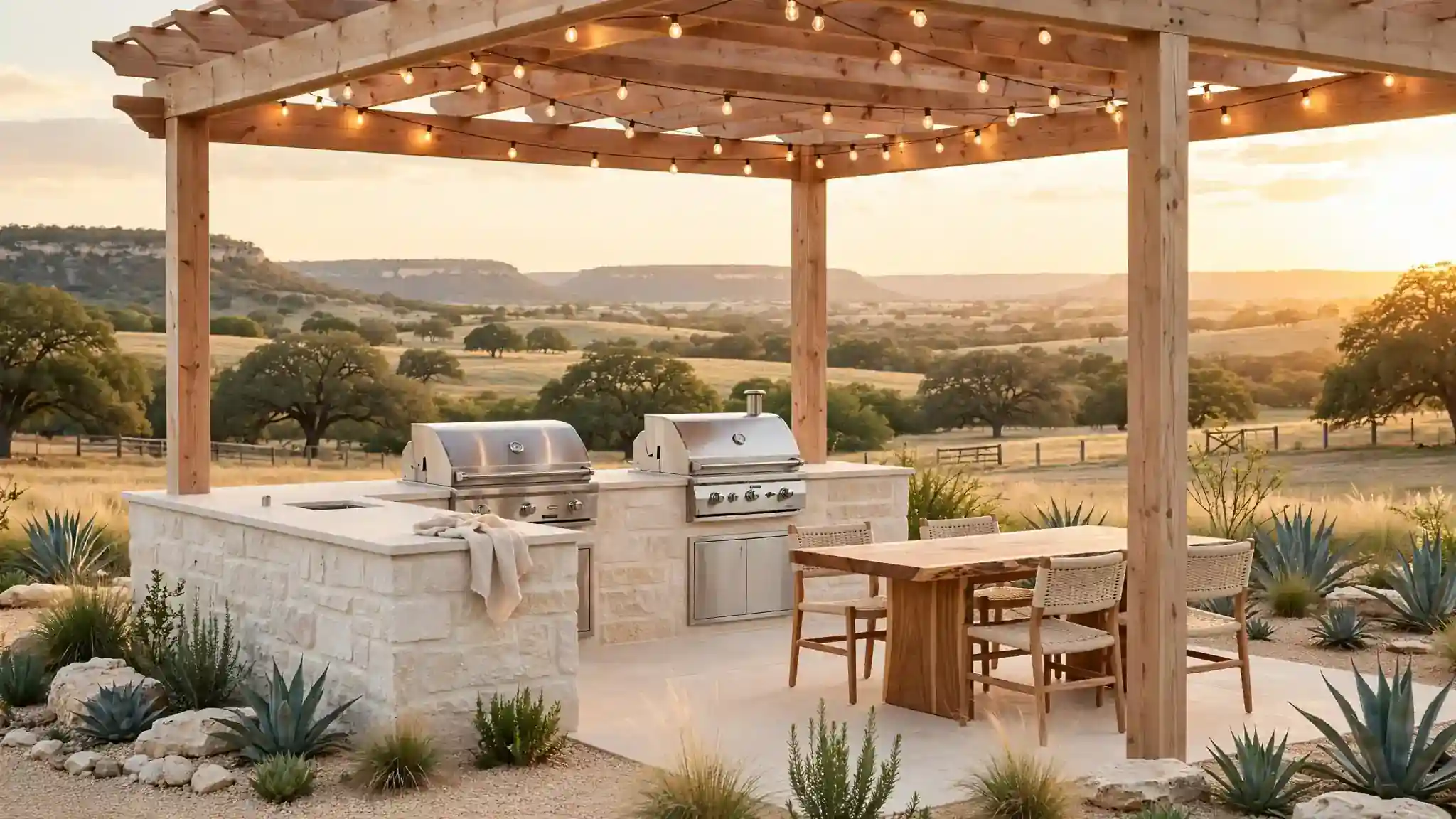 texas outdoor kitchen ideas