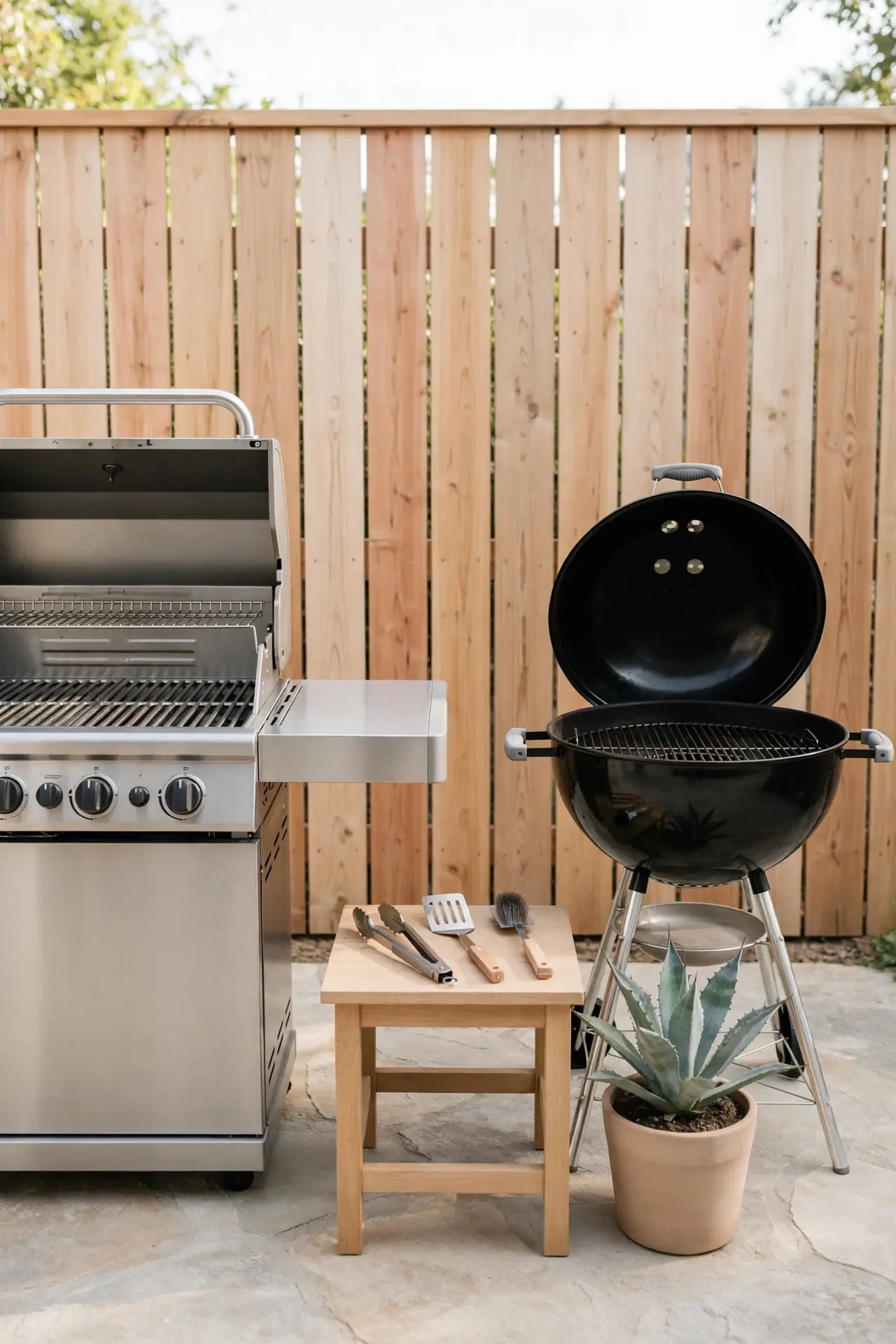 Grill Fuel Face-Off