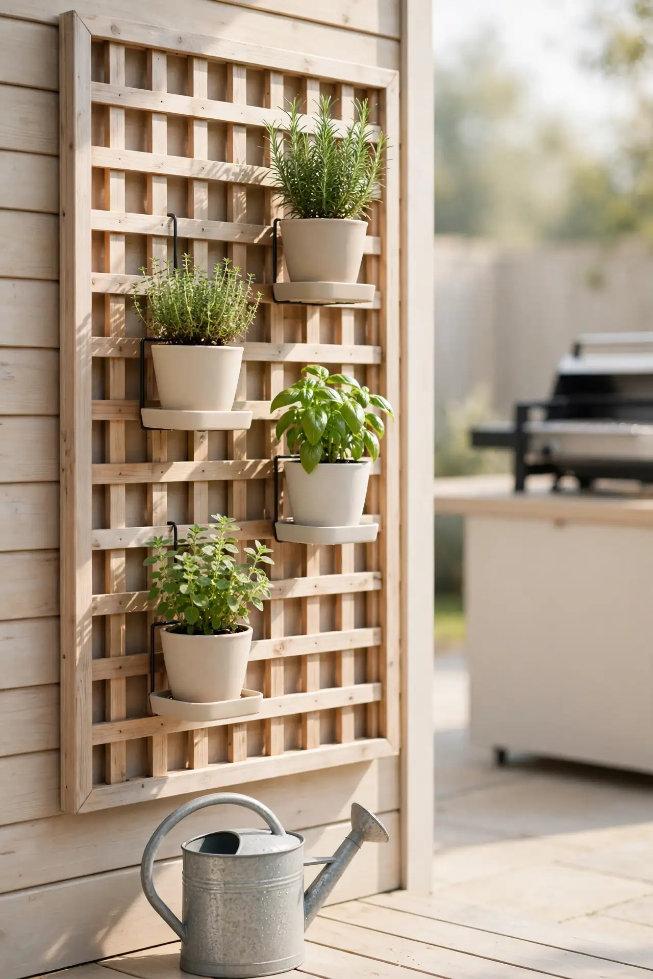 Hanging Herb Wall