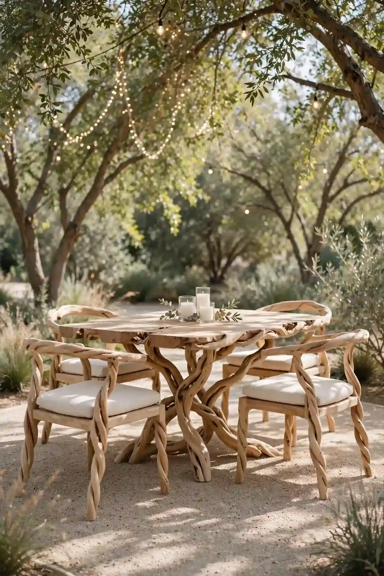 Mesquite Shade Dining