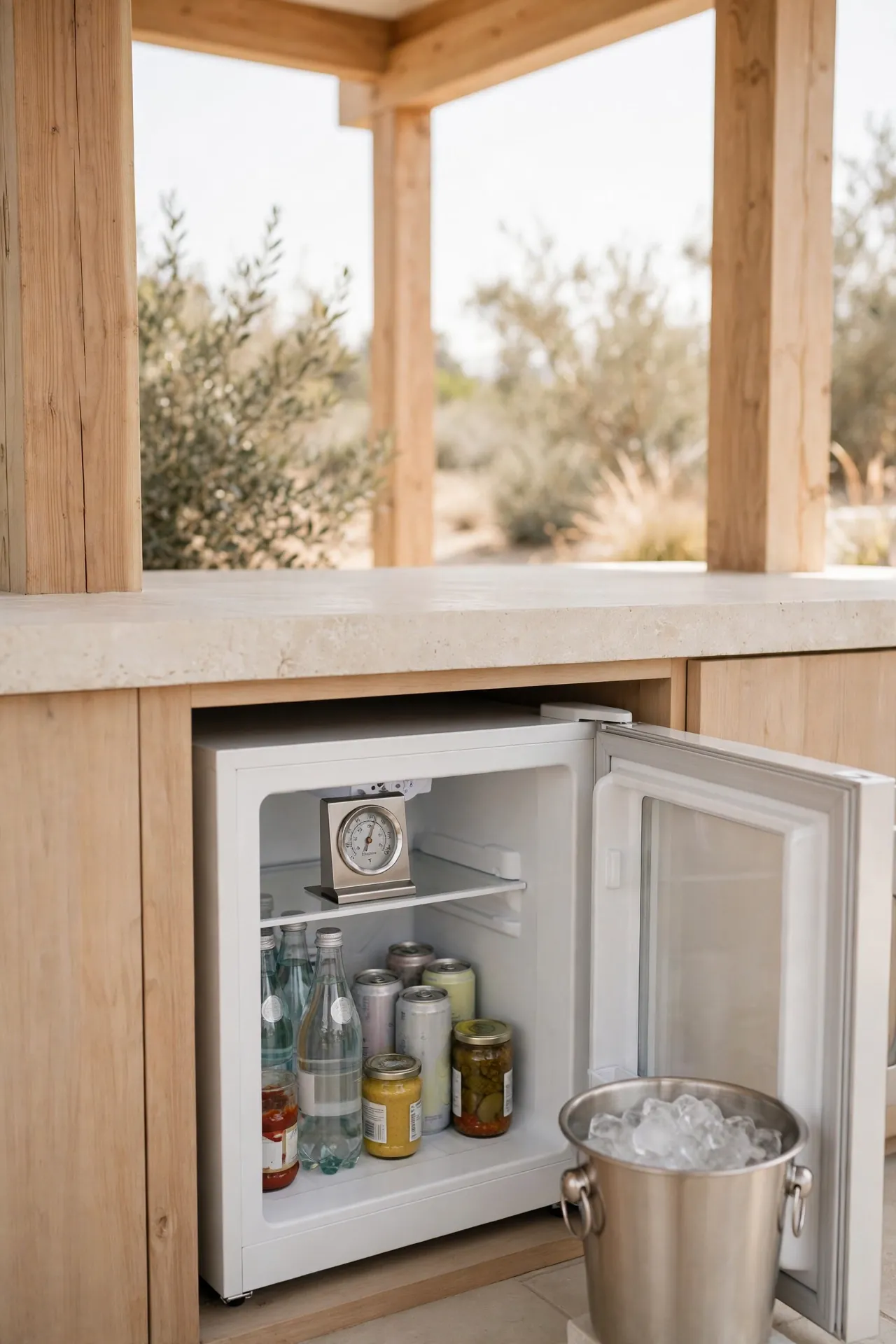 Outdoor Fridge Trick