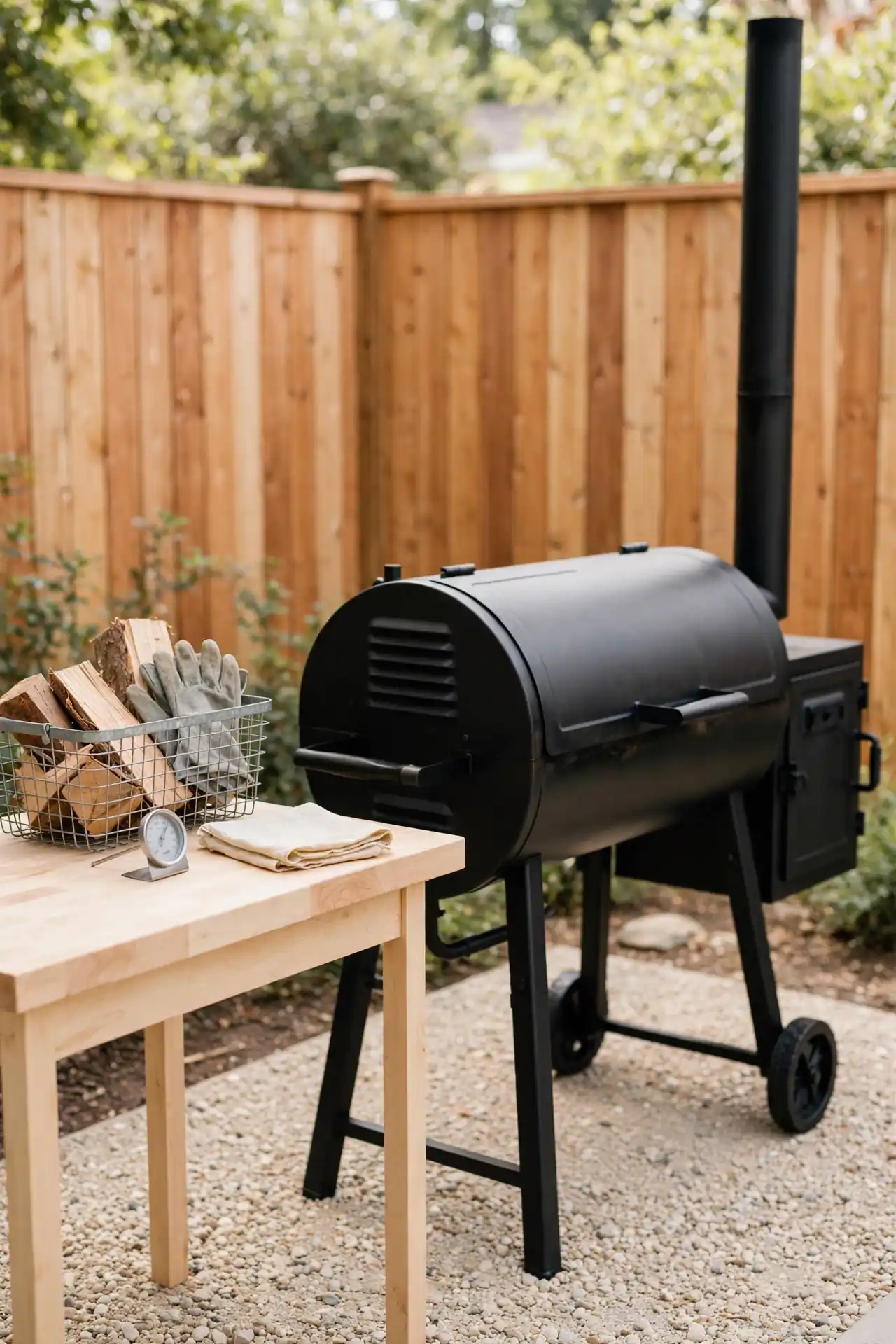 Smoker Station Setup