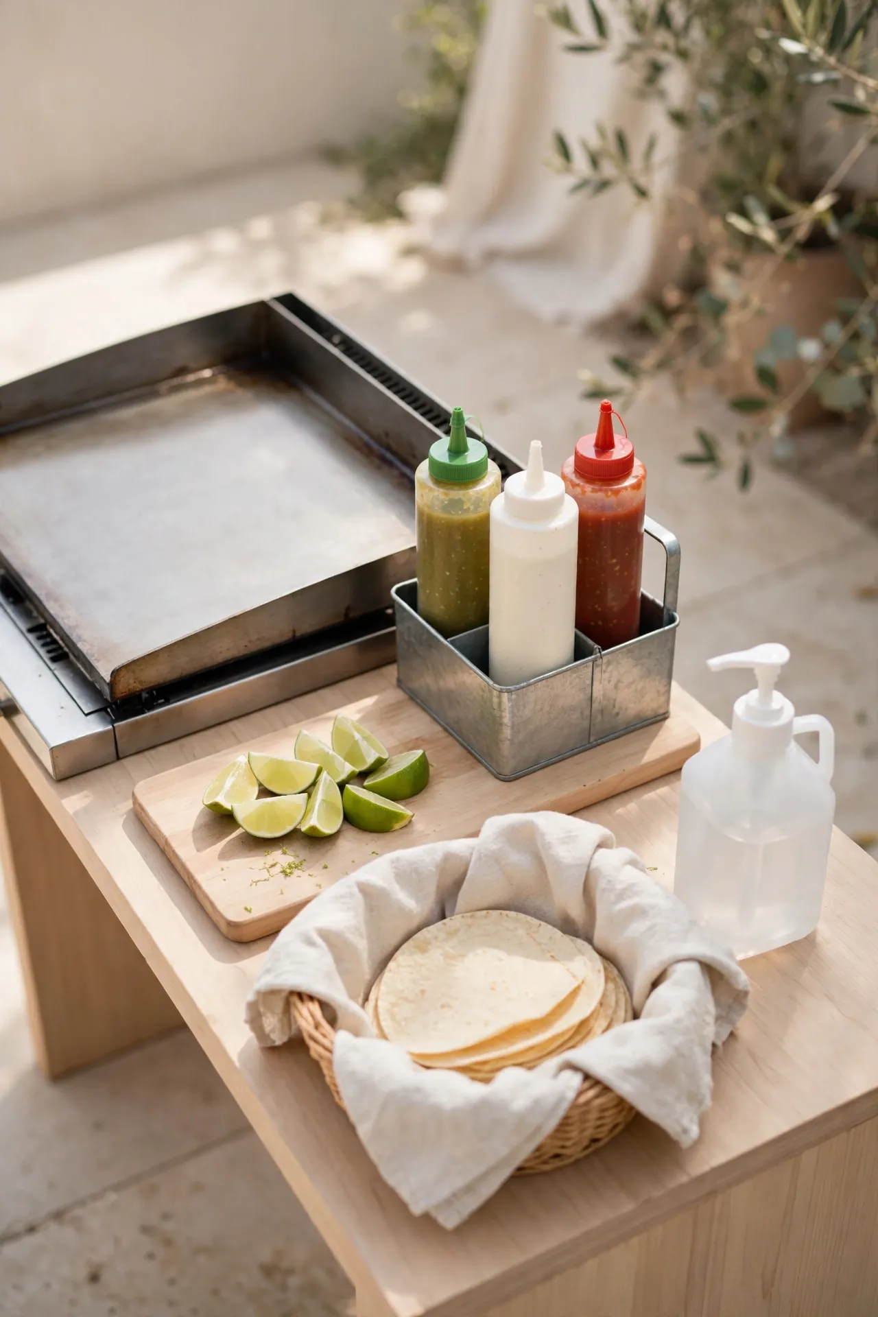 Taco Truck Counter