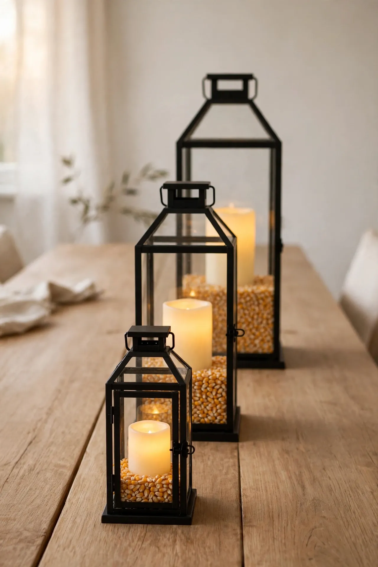 Candle Lantern Row