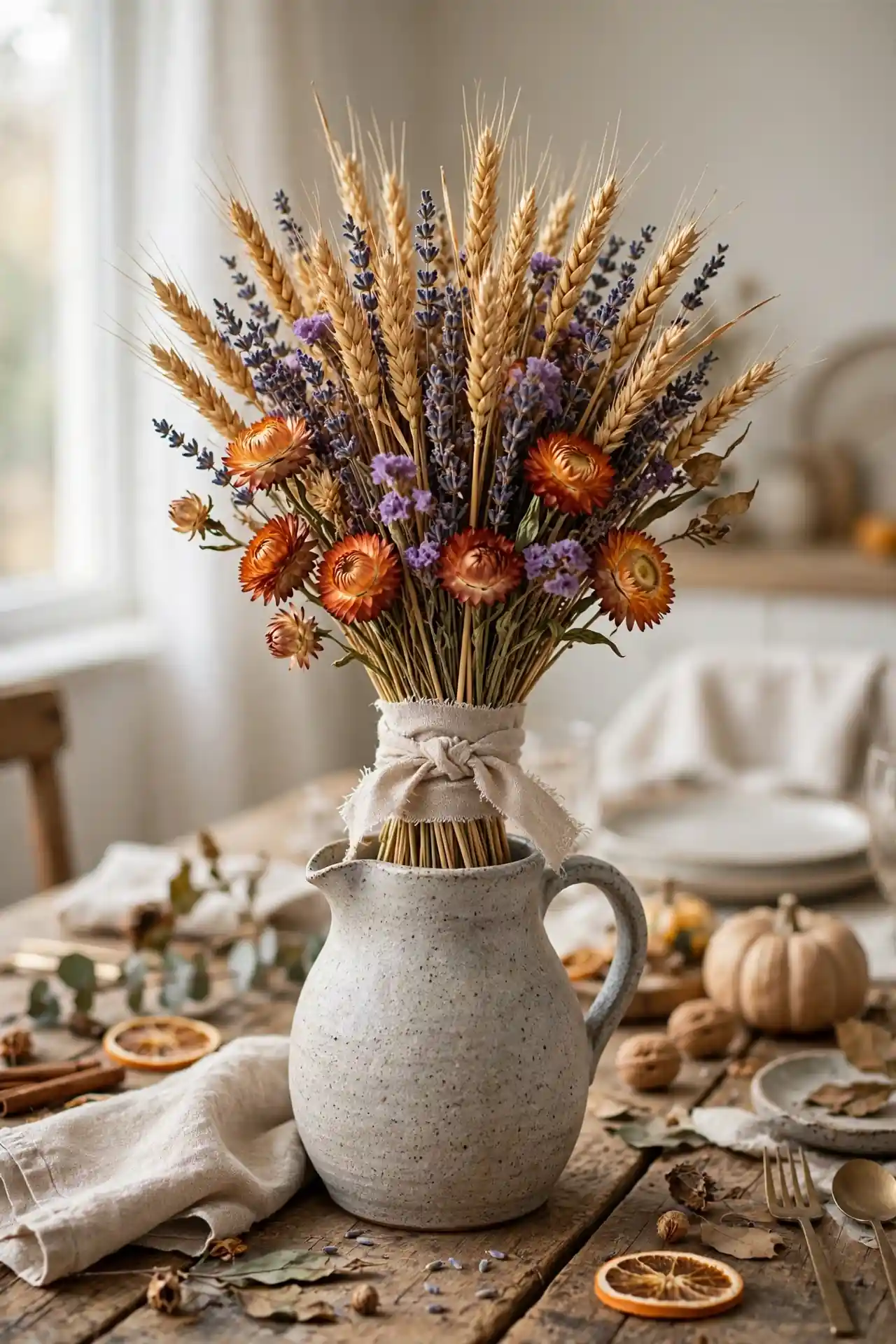 Dried Flower Bundle
