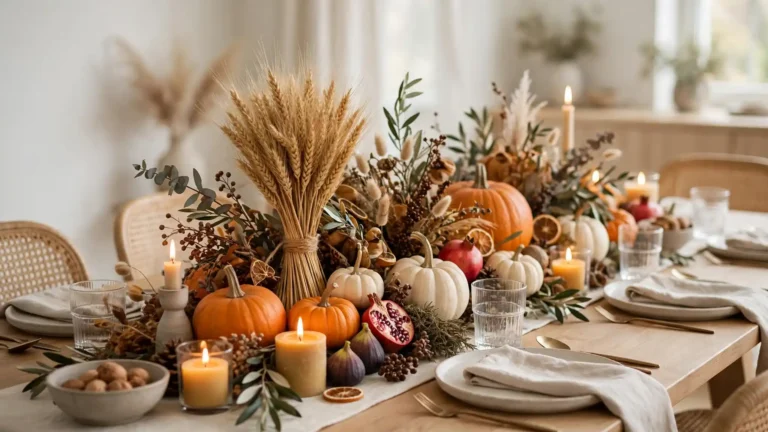 thanksgiving centerpiece ideas