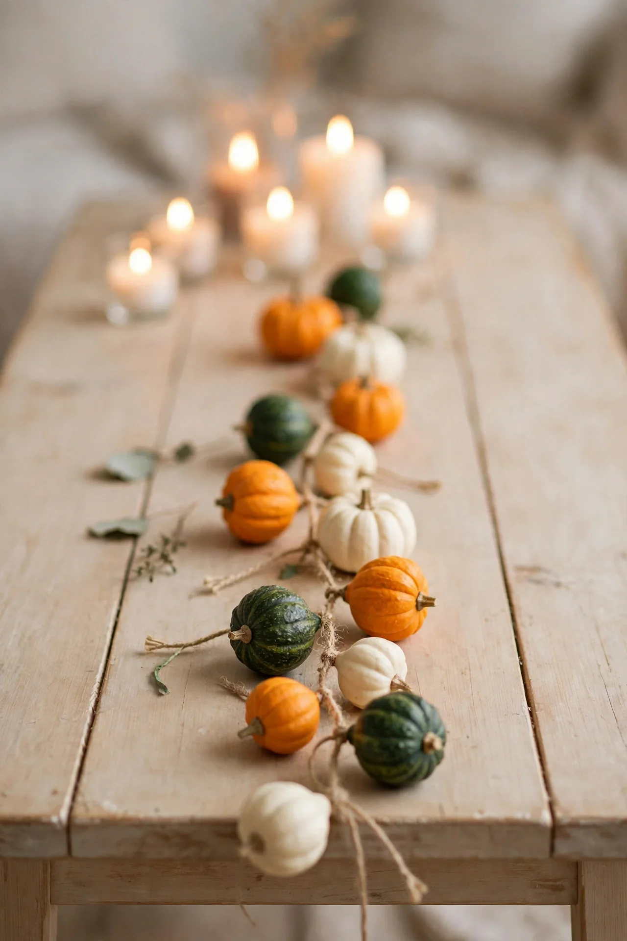 Mini Gourd Garland