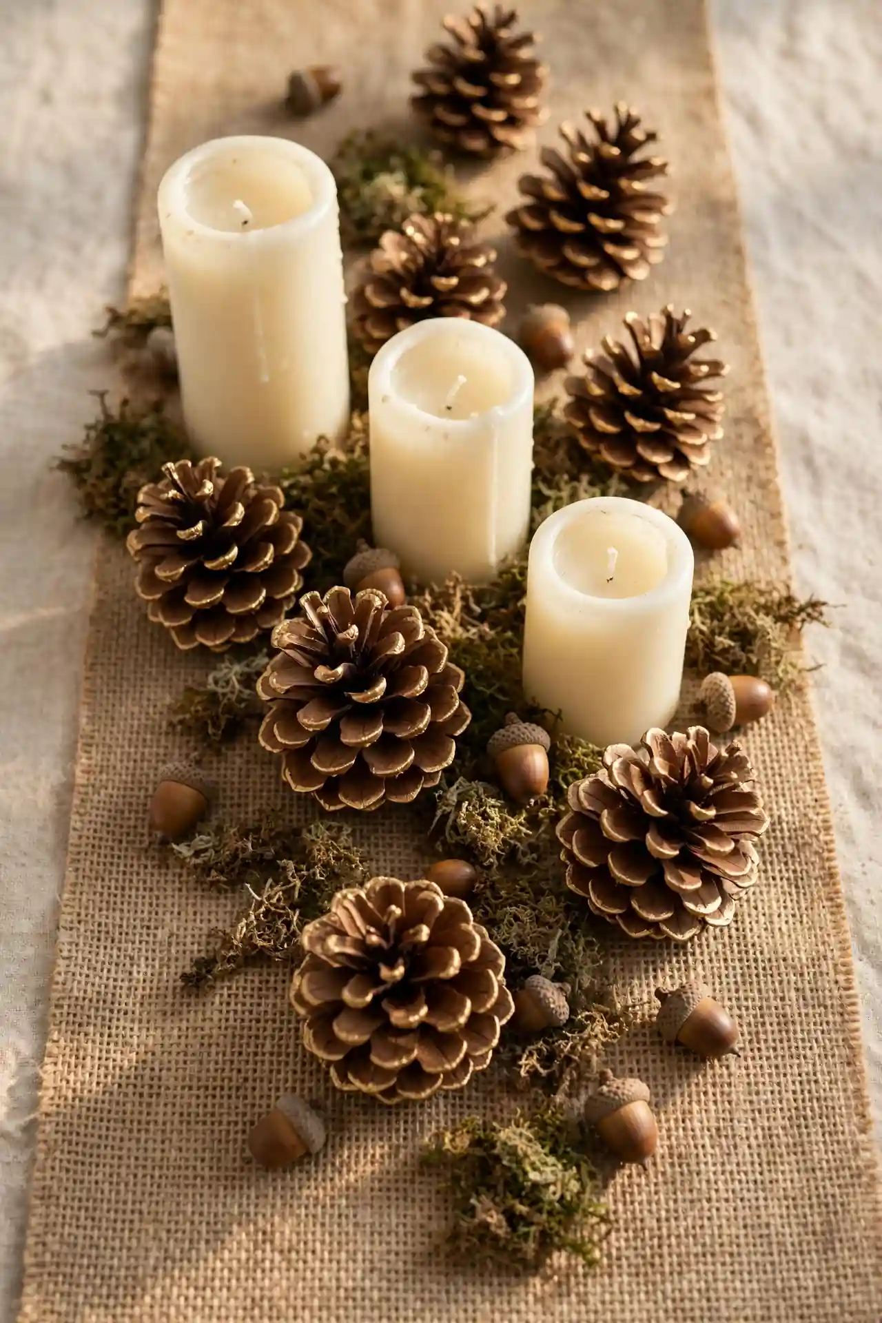 Pinecone Forest Floor