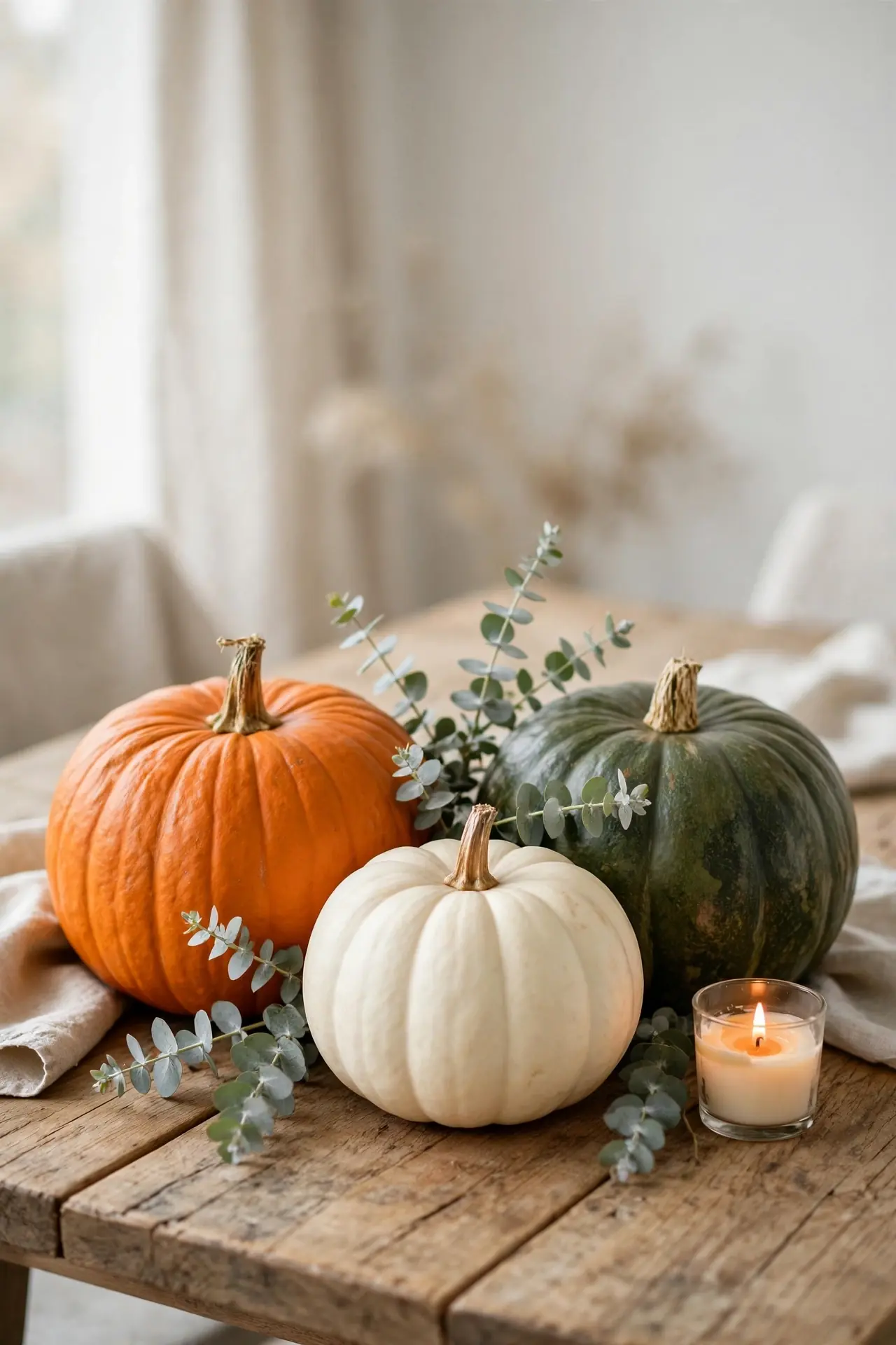 Pumpkin Cluster Trio