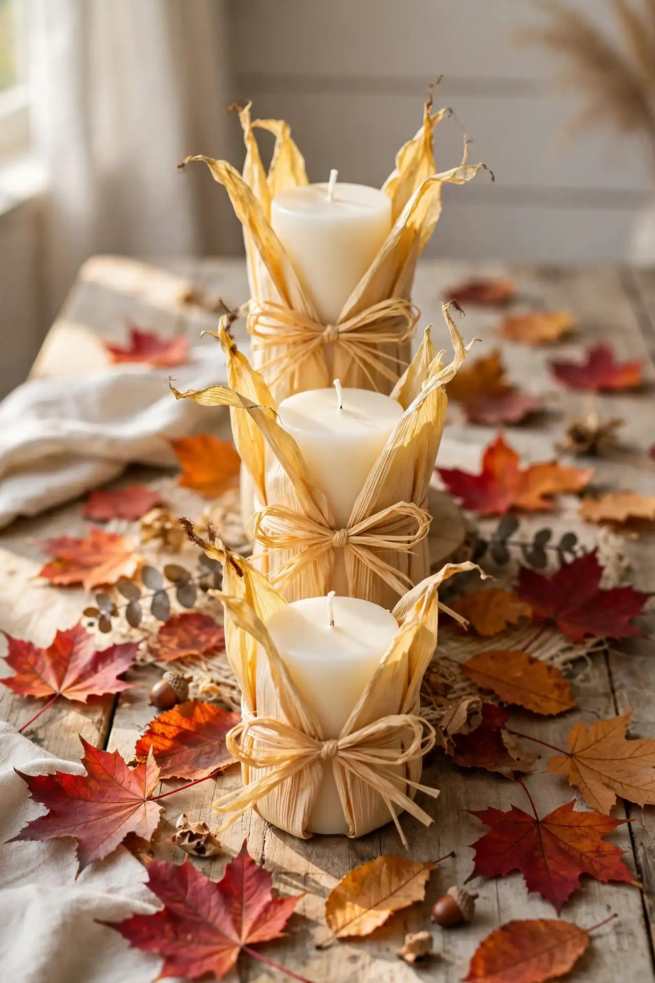 Rustic Corn Husk