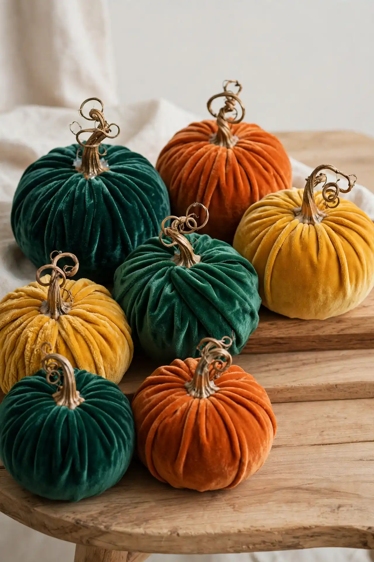 Velvet Pumpkin Patch