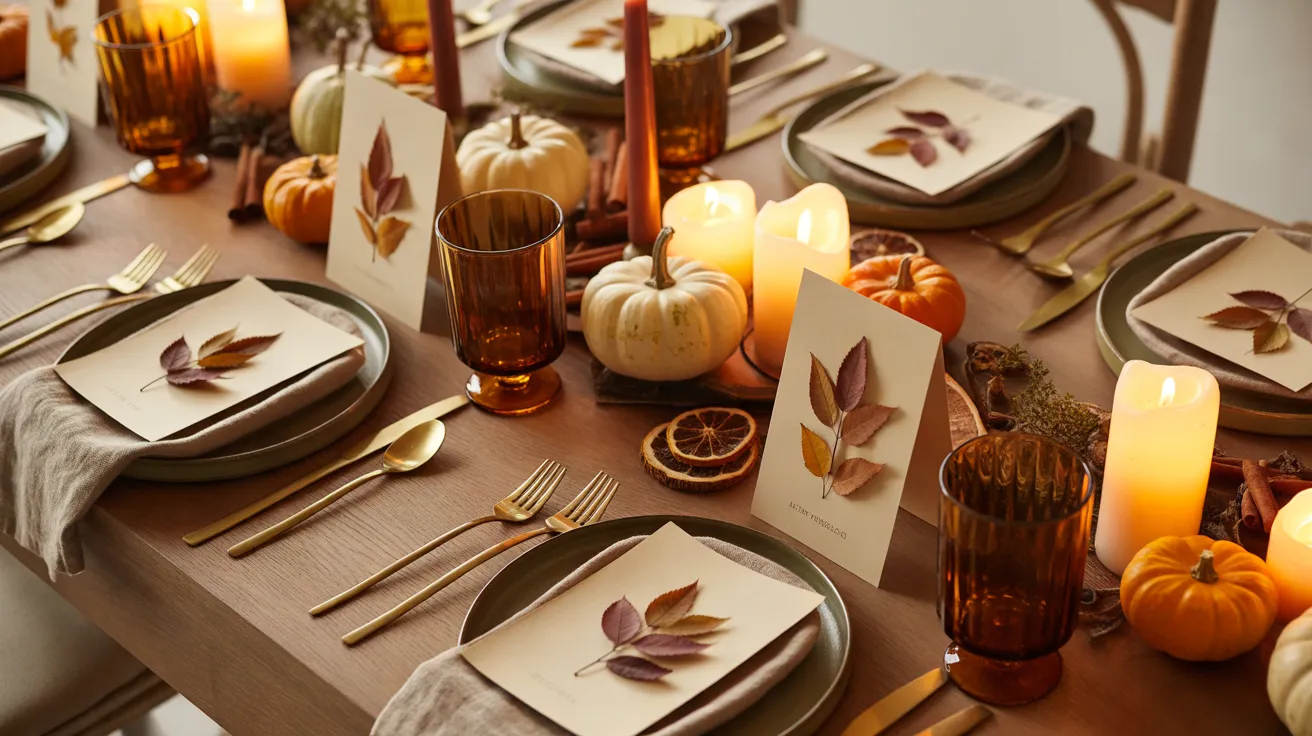 thanksgiving place cards