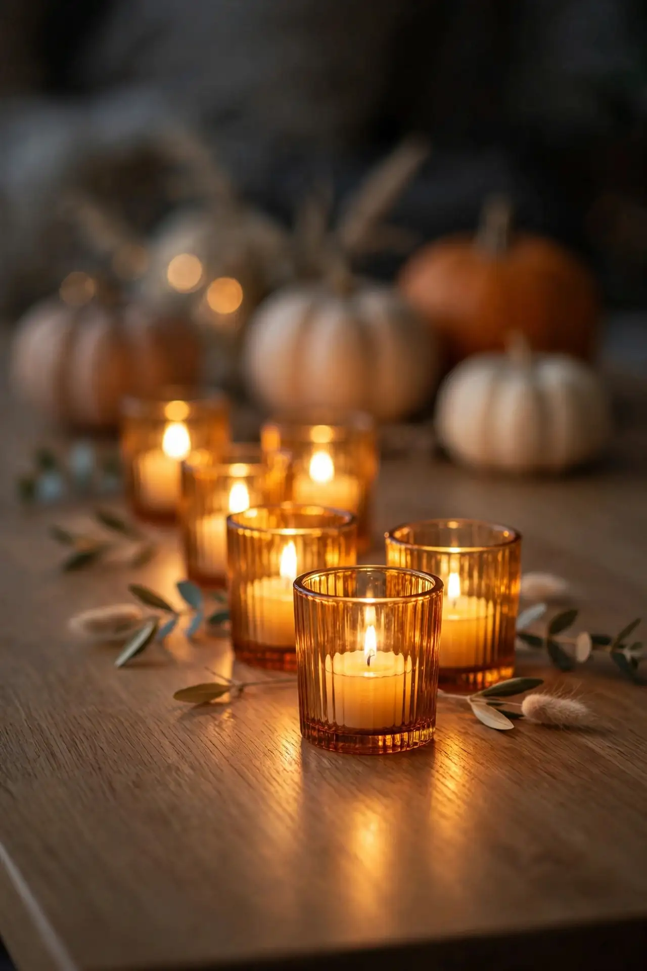 Amber Glass Glow