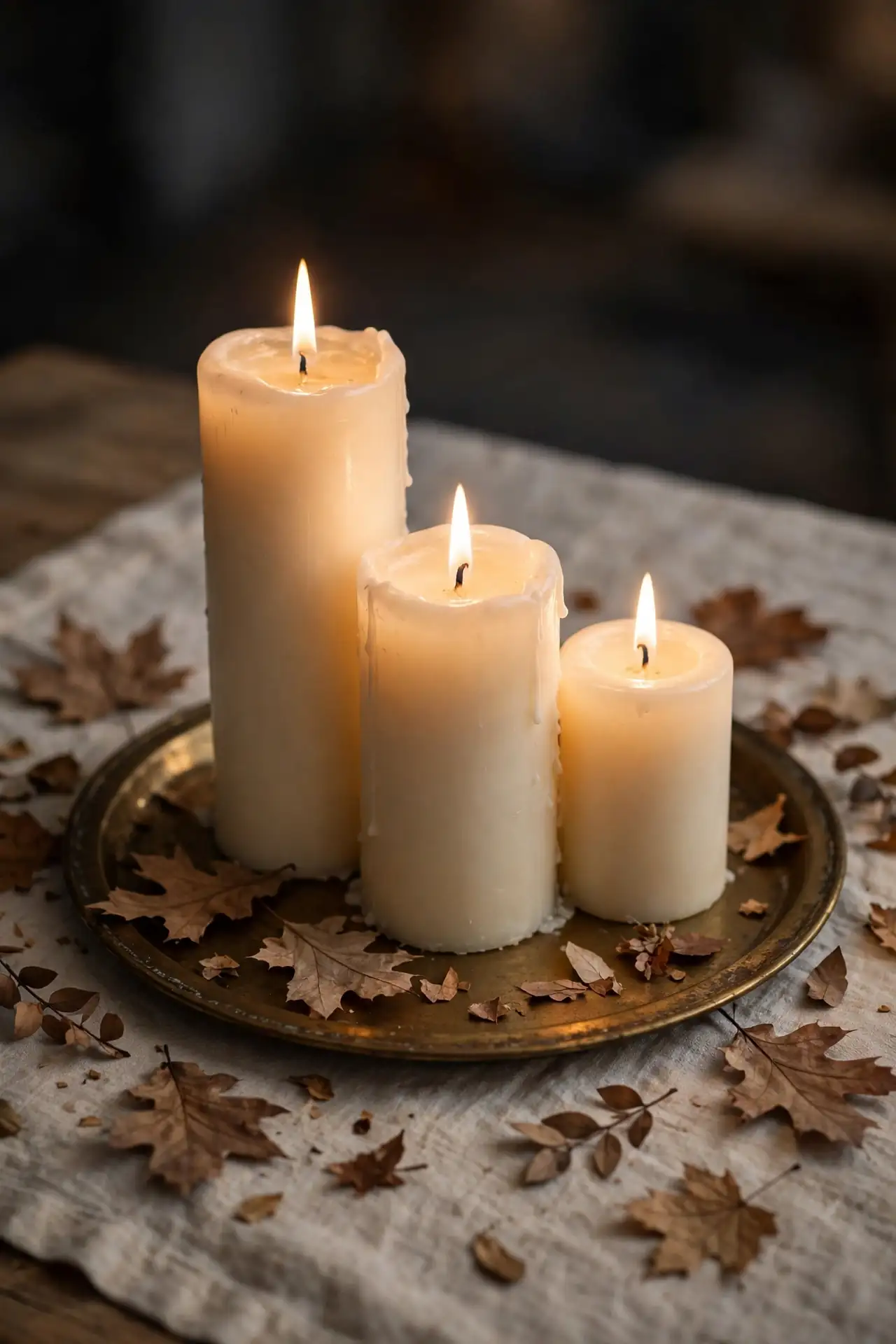 Candle Cluster Glow
