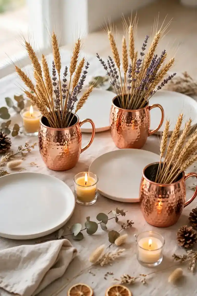 Copper Mug Accents