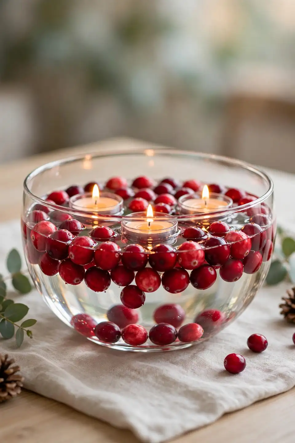 Cranberry Bowl Fillers