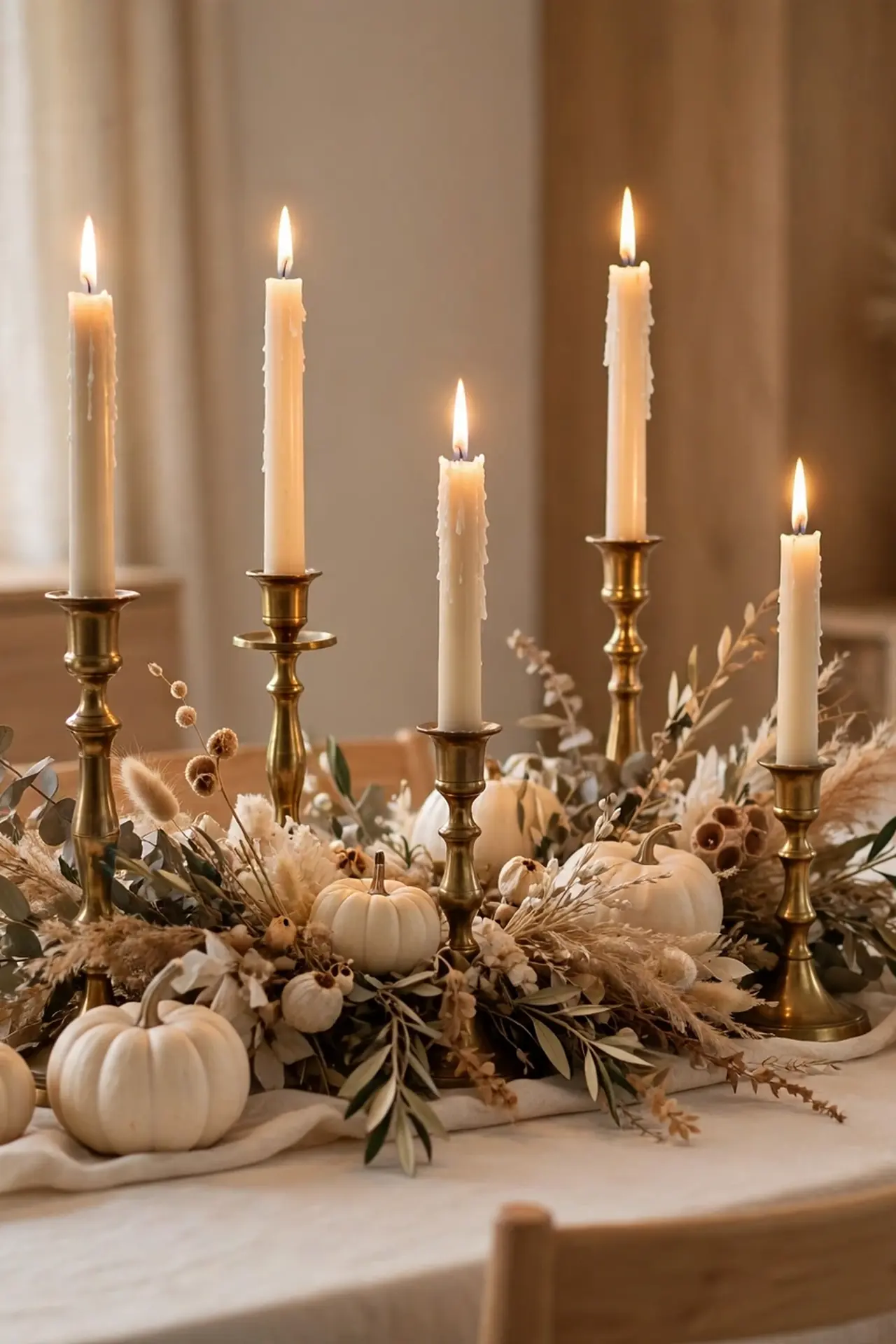Brass Candlestick Shine