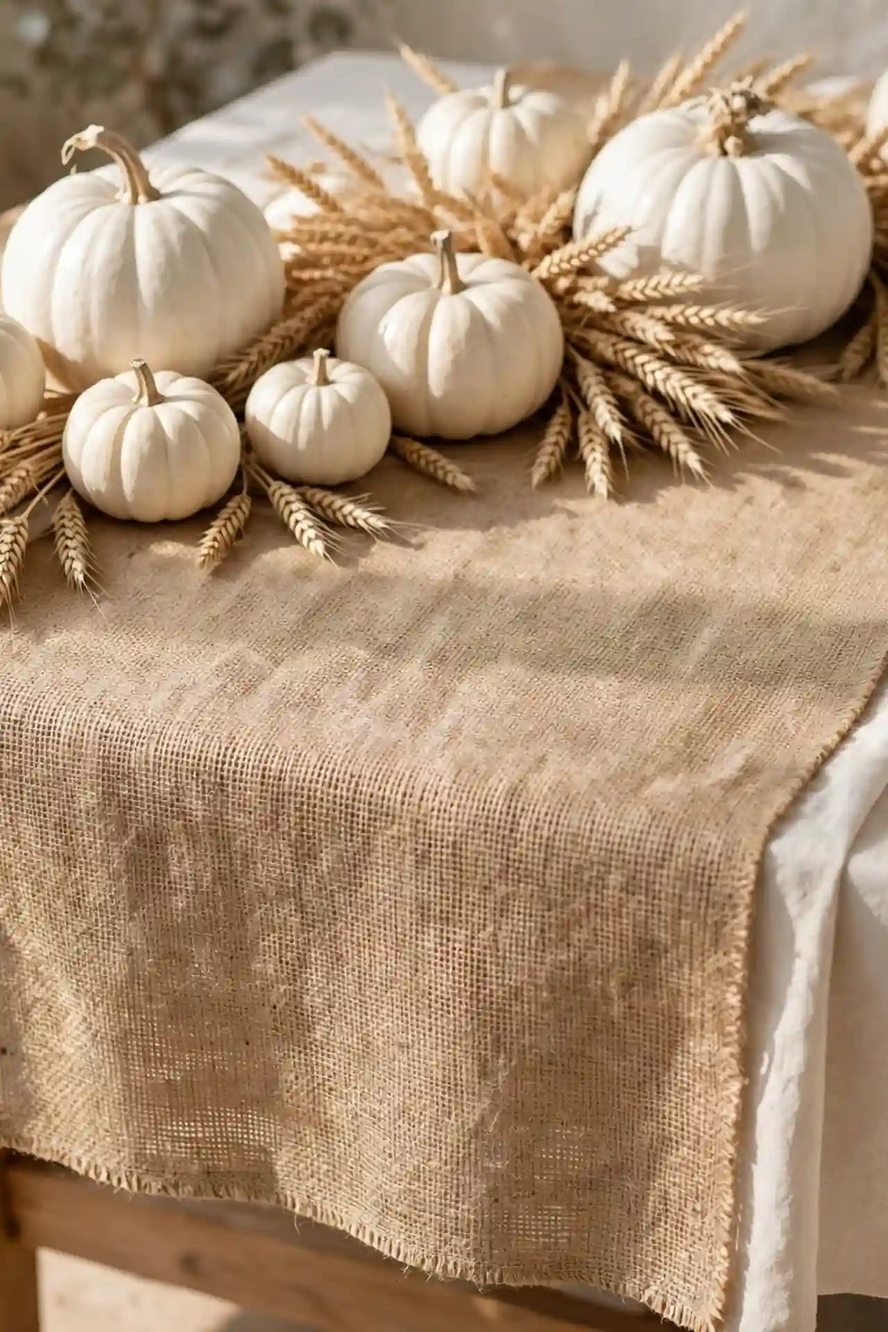 Burlap Table Runners