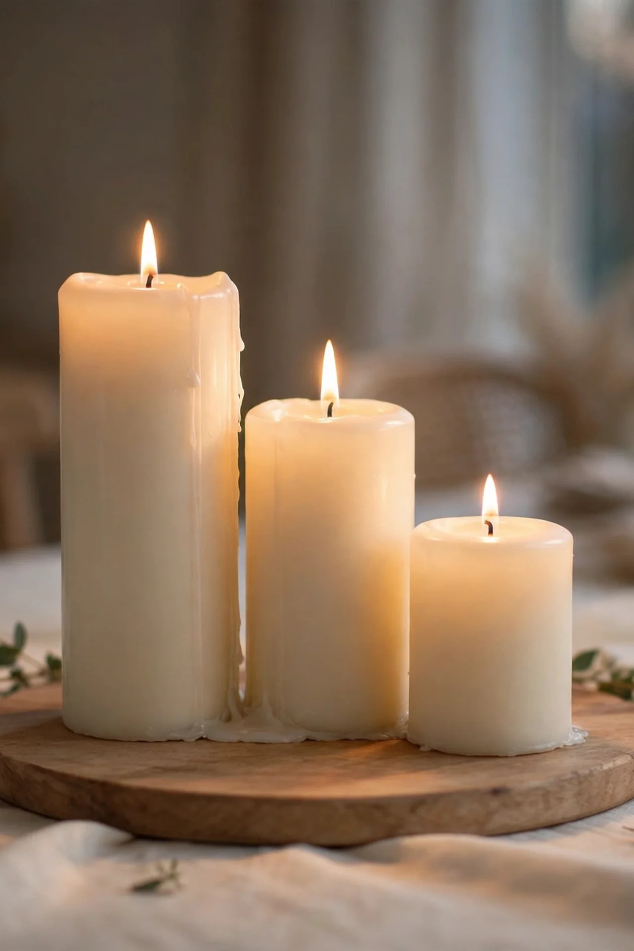 Candle Cluster Heights