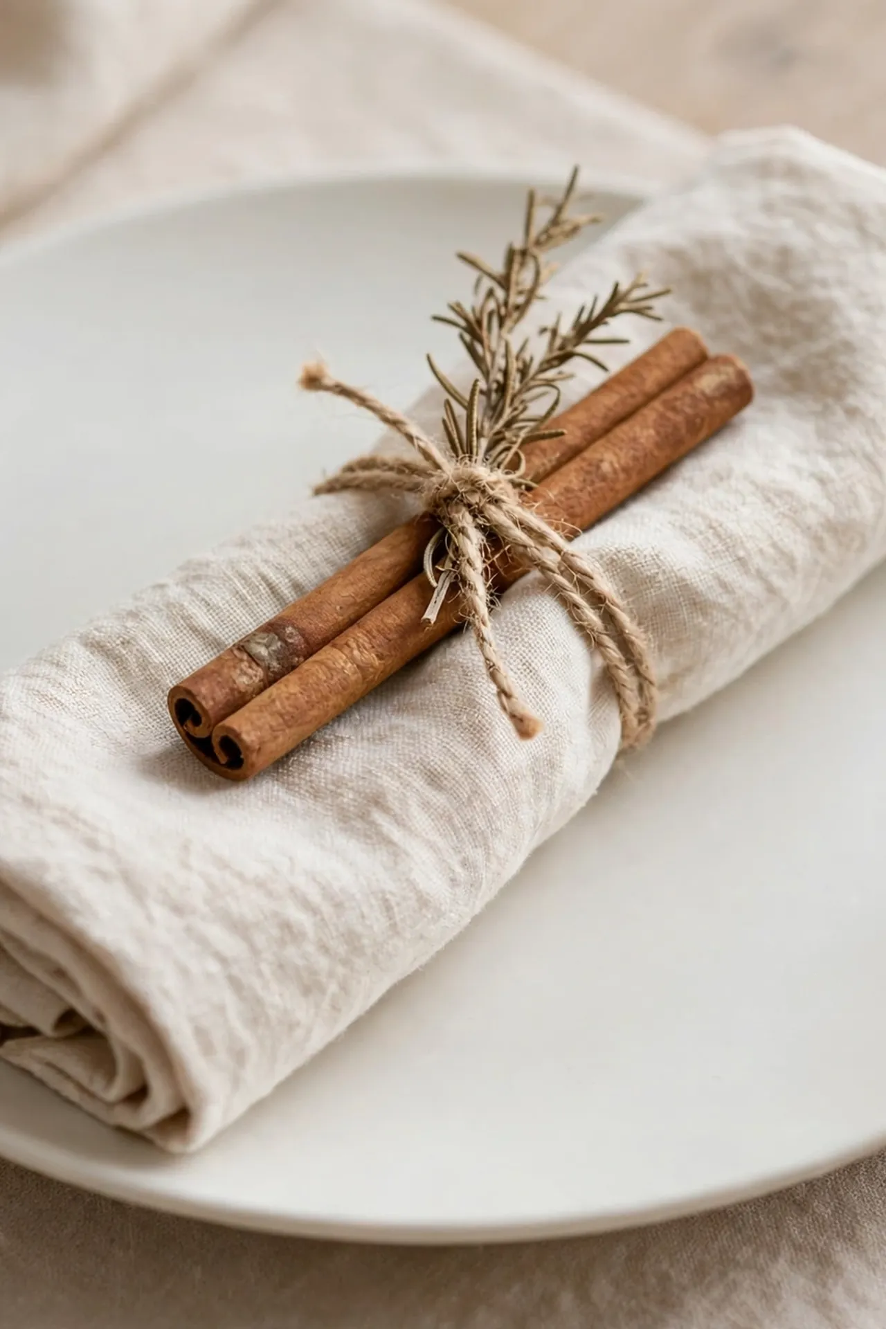 Cinnamon Stick Napkin Ties