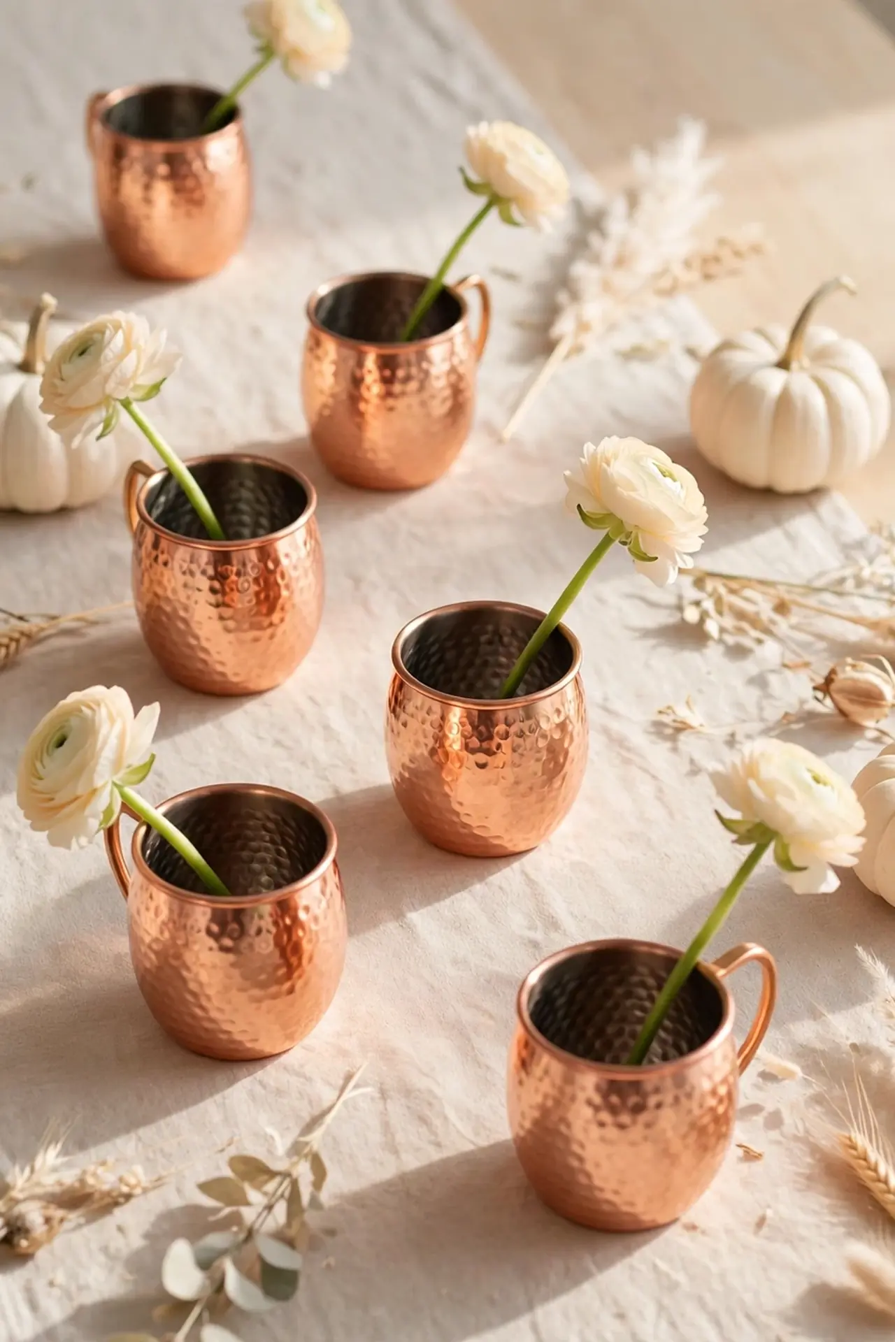 Copper Mug Florals