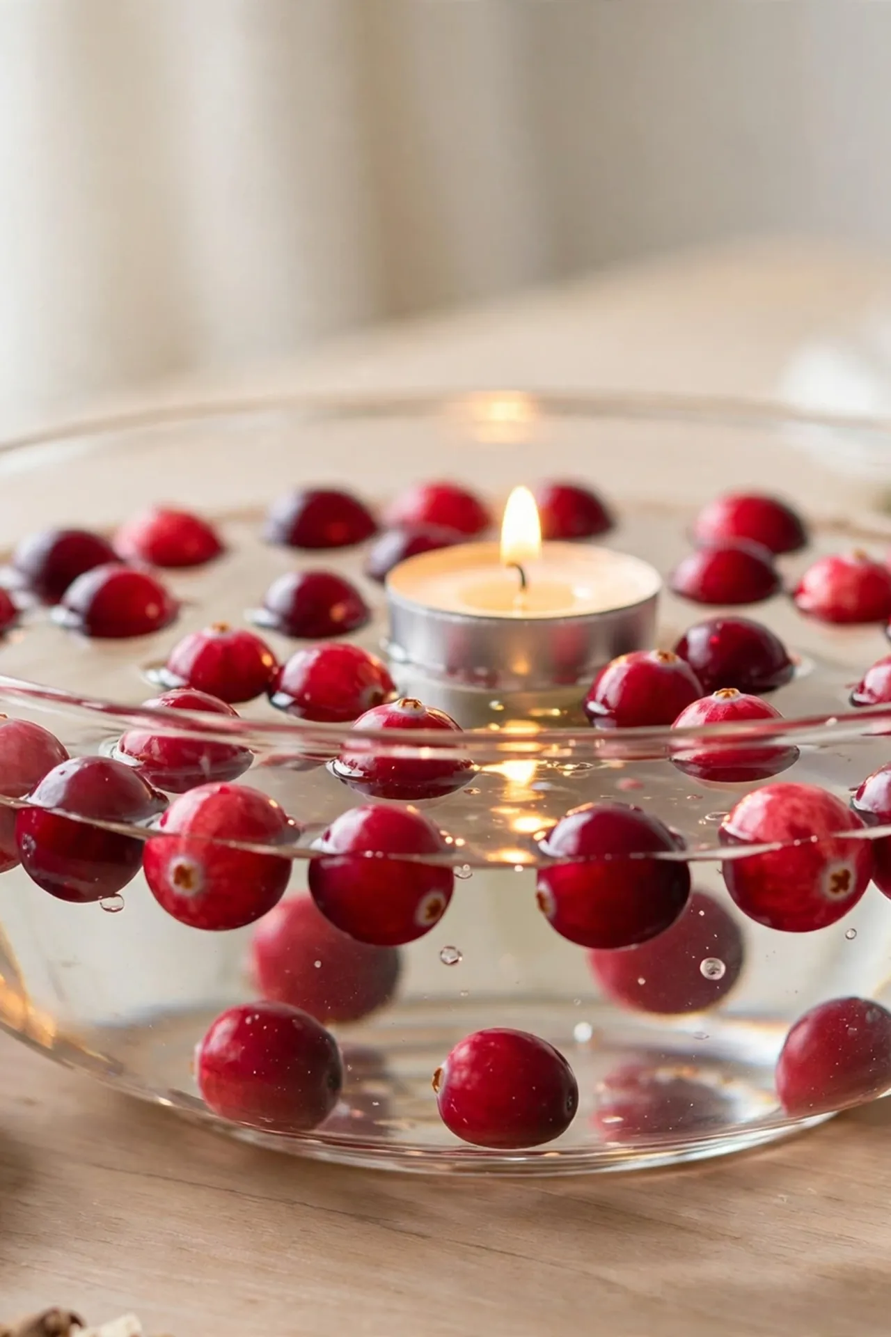 Cranberry Bowl Fillers