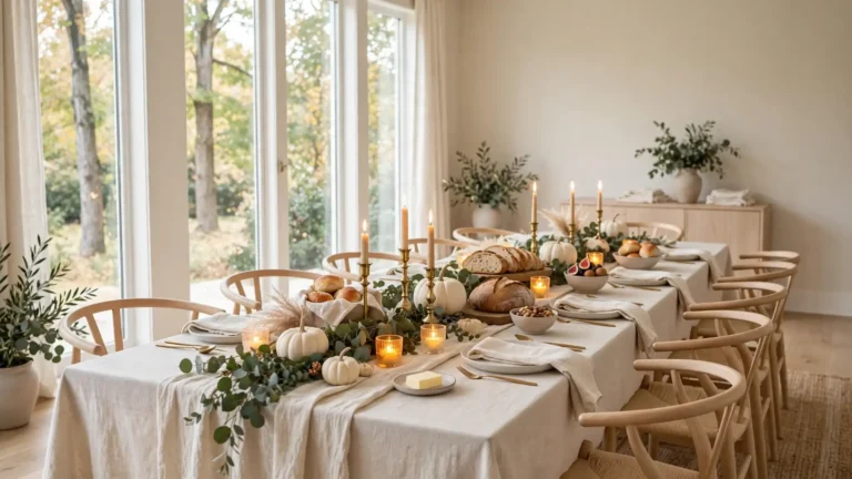 24 Thanksgiving Table Decor Ideas for a Stunning Holiday Feast