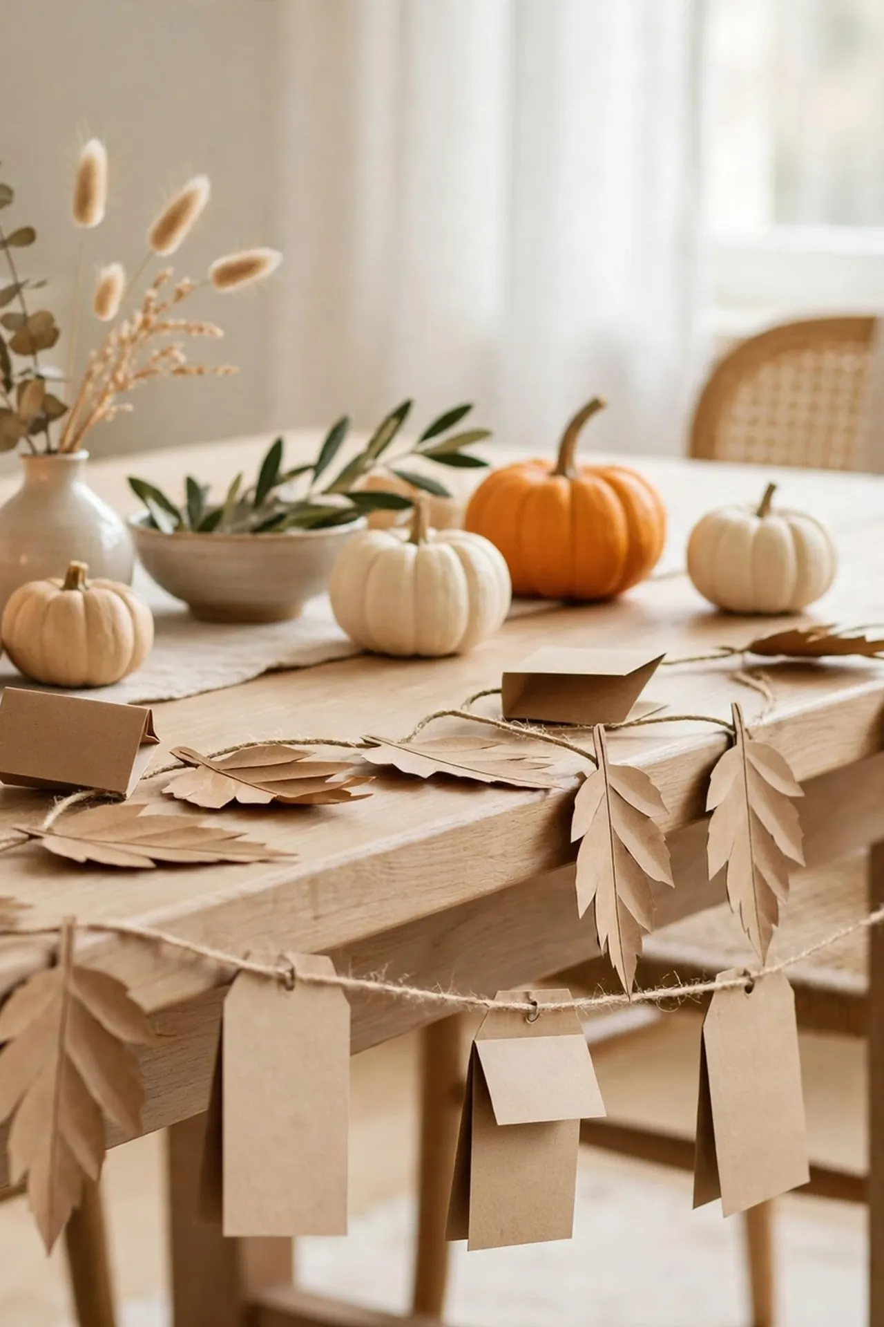Gratitude Leaf Garland