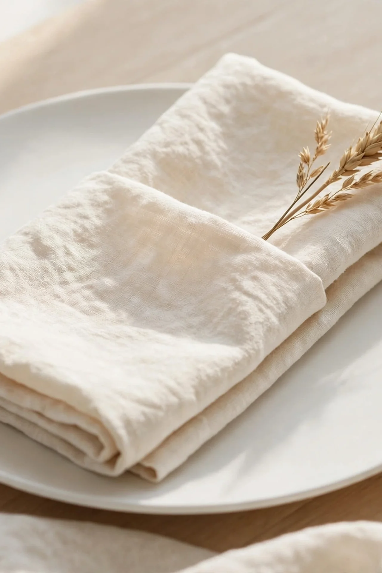 Linen Napkin Folds