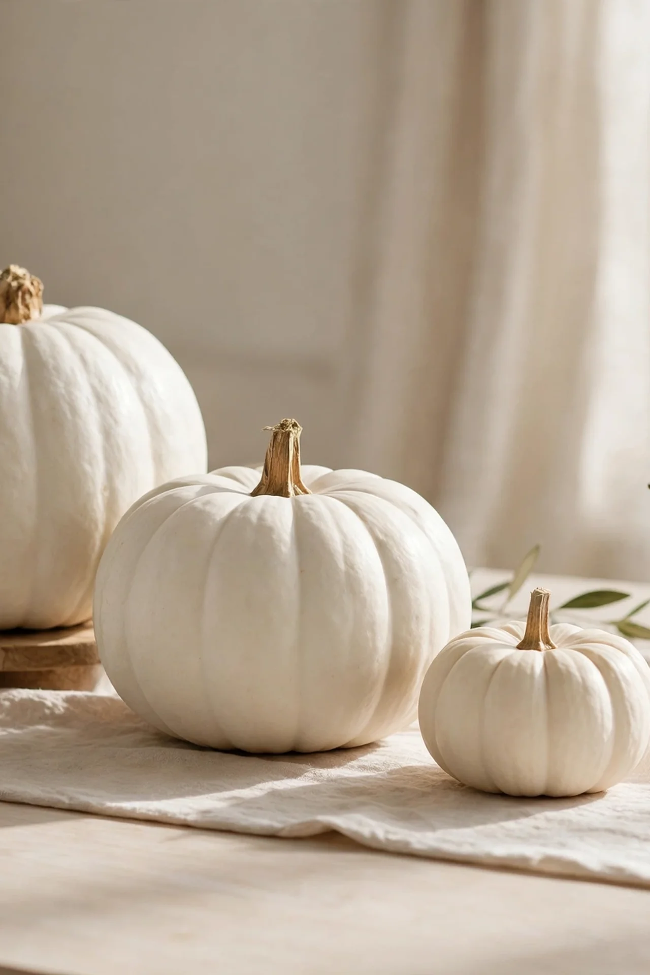White Pumpkin Elegance