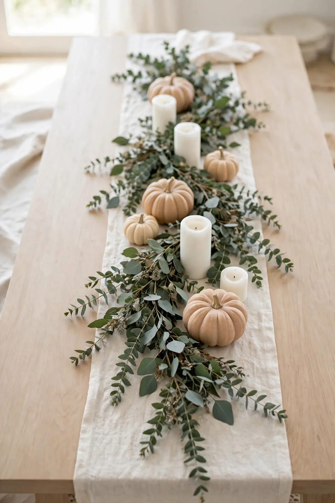 Eucalyptus Runner Centerpiece